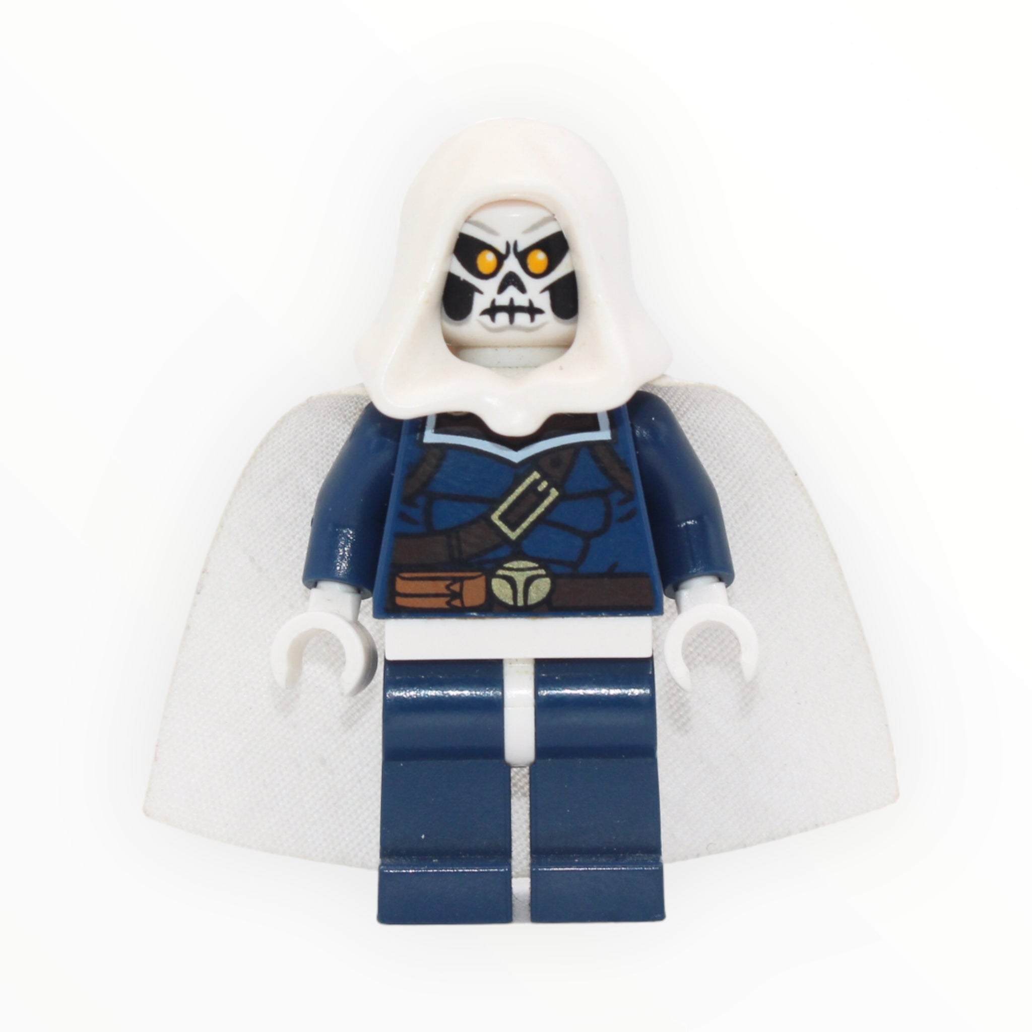 Taskmaster (white hood and cape, 2014)