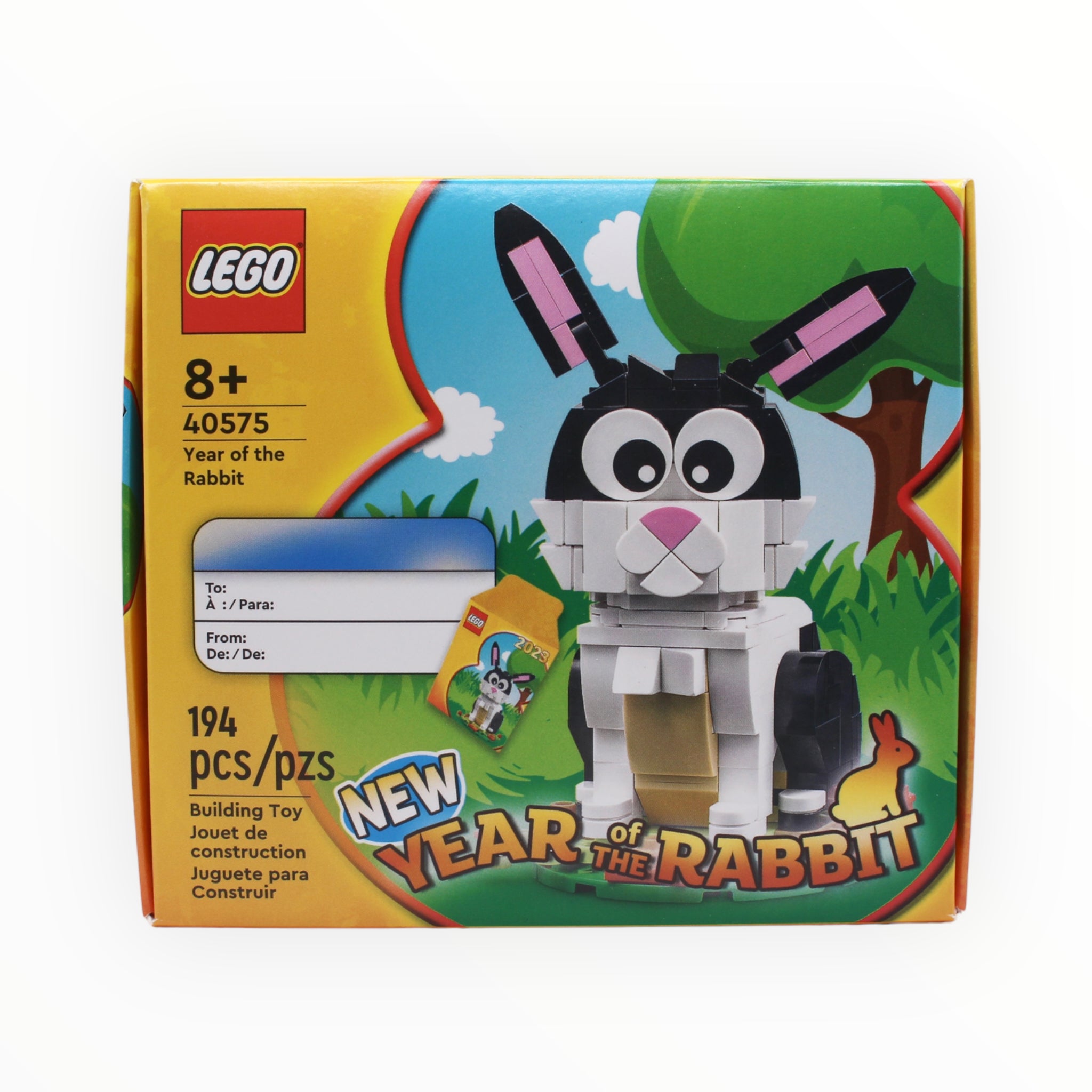Certified Used Set 40575 LEGO Year of the Rabbit (2023)