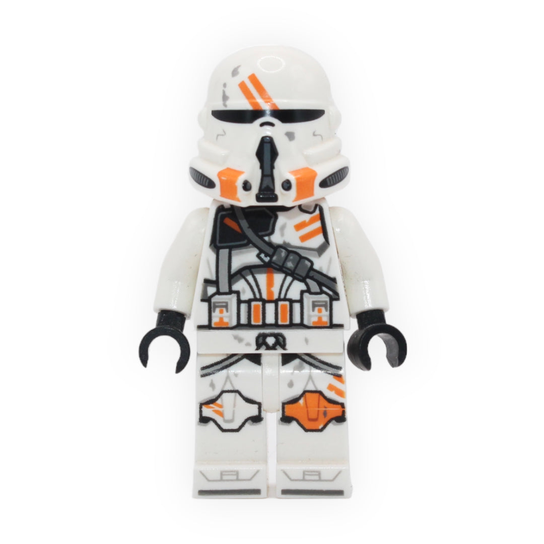 212th Battalion Airborne Clone Trooper (dirt stains, no kama, printed hips, 2020)