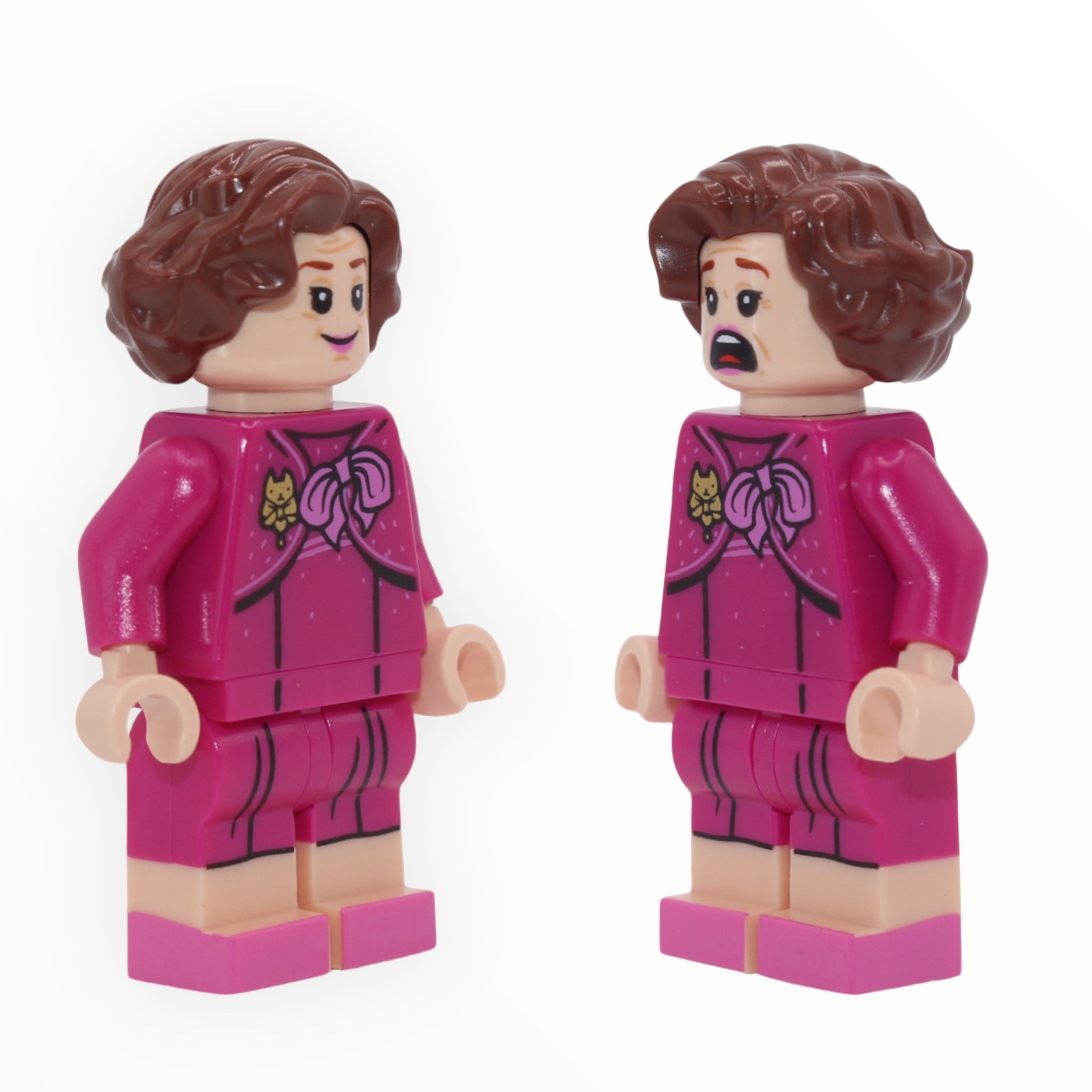 Professor Dolores Umbridge (magenta dress, 2020)