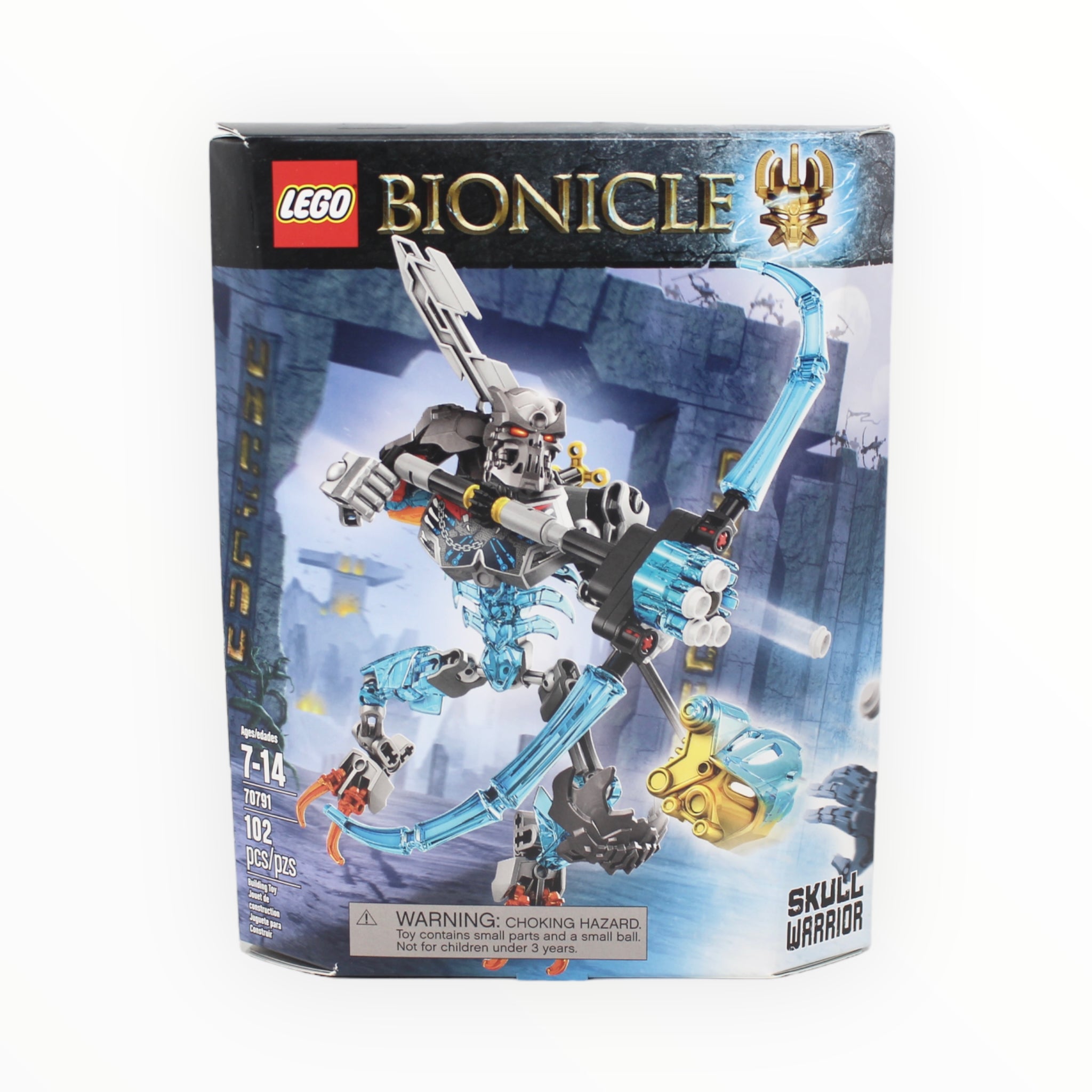 Retired Set 70791 Bionicle Skull Warrior