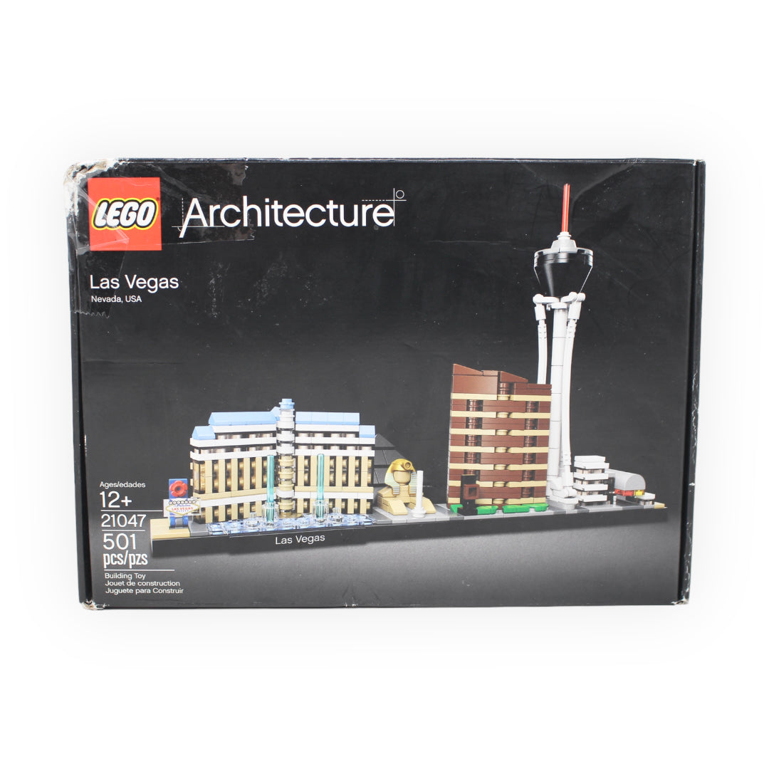 Certified Used Set 21047 Architecture Las Vegas