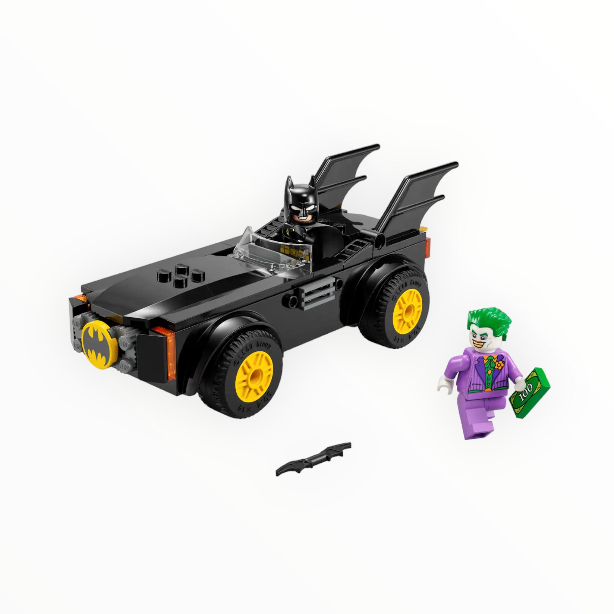 Retired Set 76264 DC Batmobile Pursuit: Batman vs. The Joker