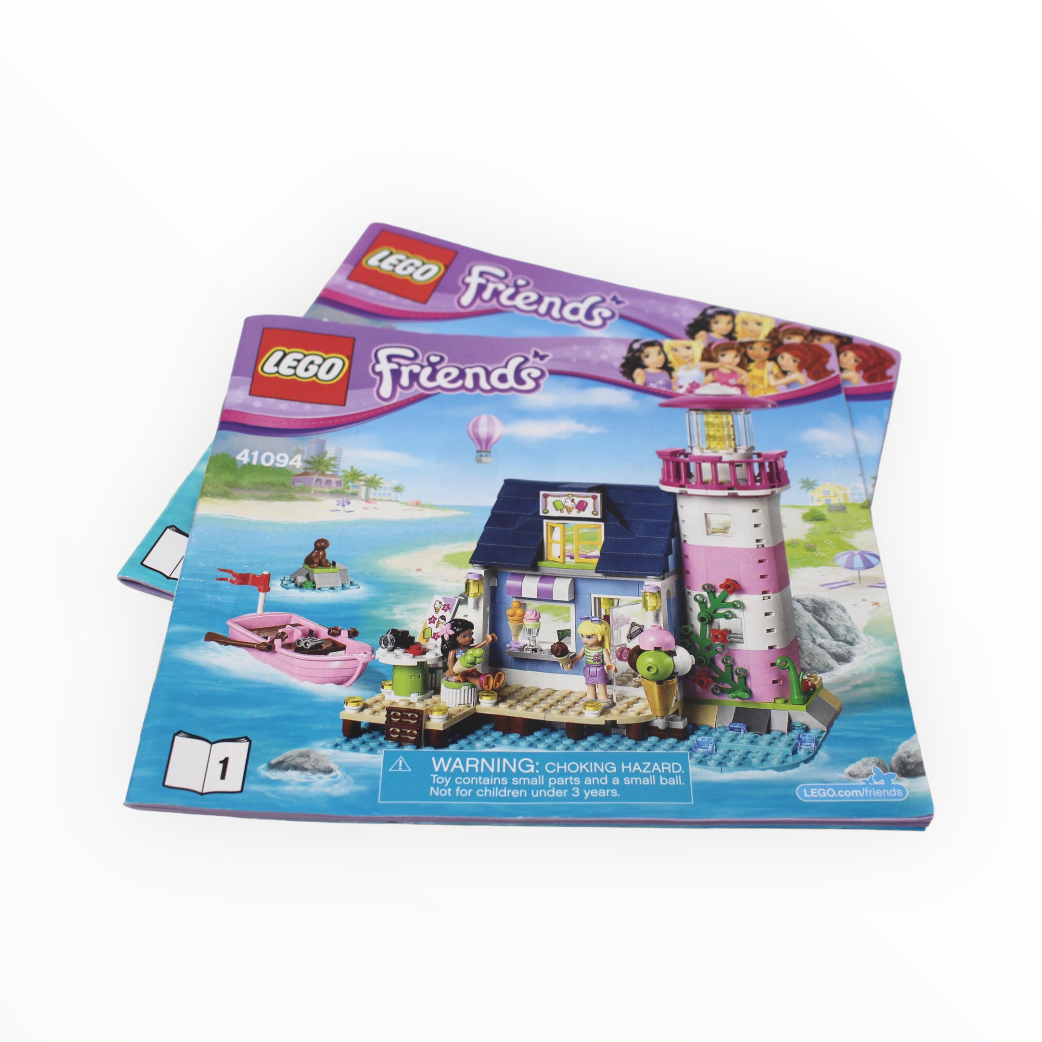 Used Set 41094 Friends Heartlake Lighthouse
