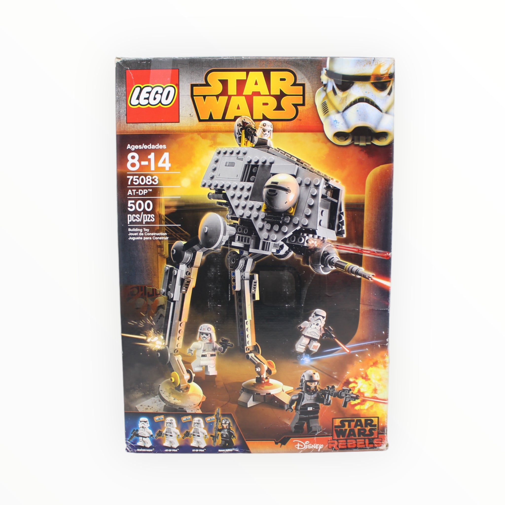 Certified Used Set 75083 Star Wars AT-DP