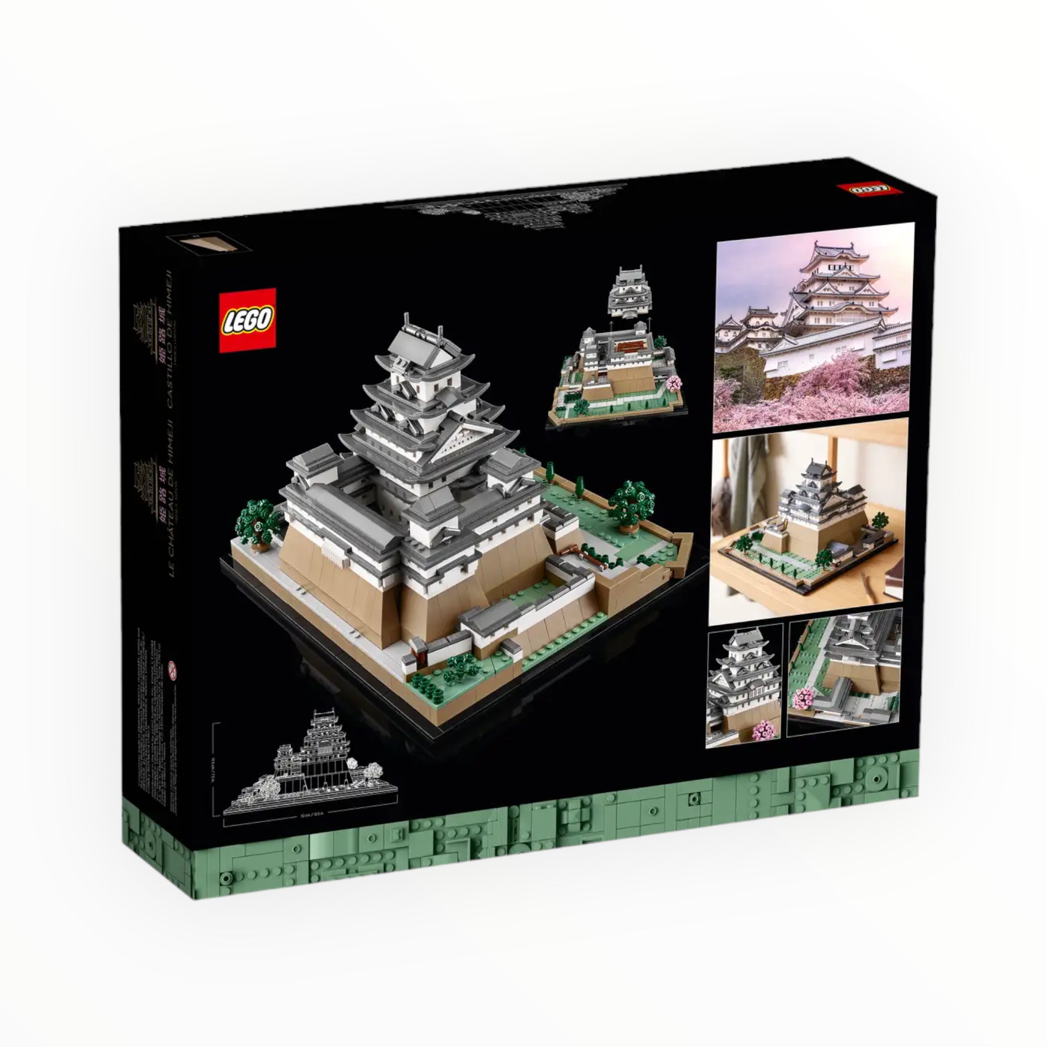 21060 Architecture Himeji Castle