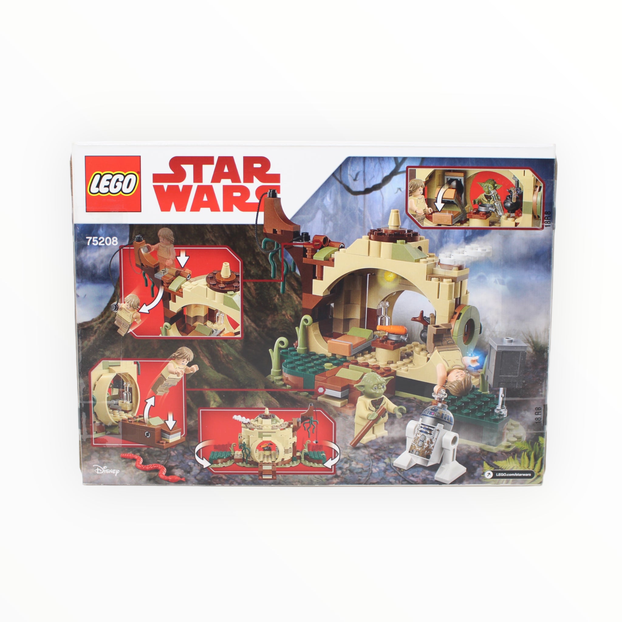 Certified Used Set 75208 Star Wars Yoda’s Hut