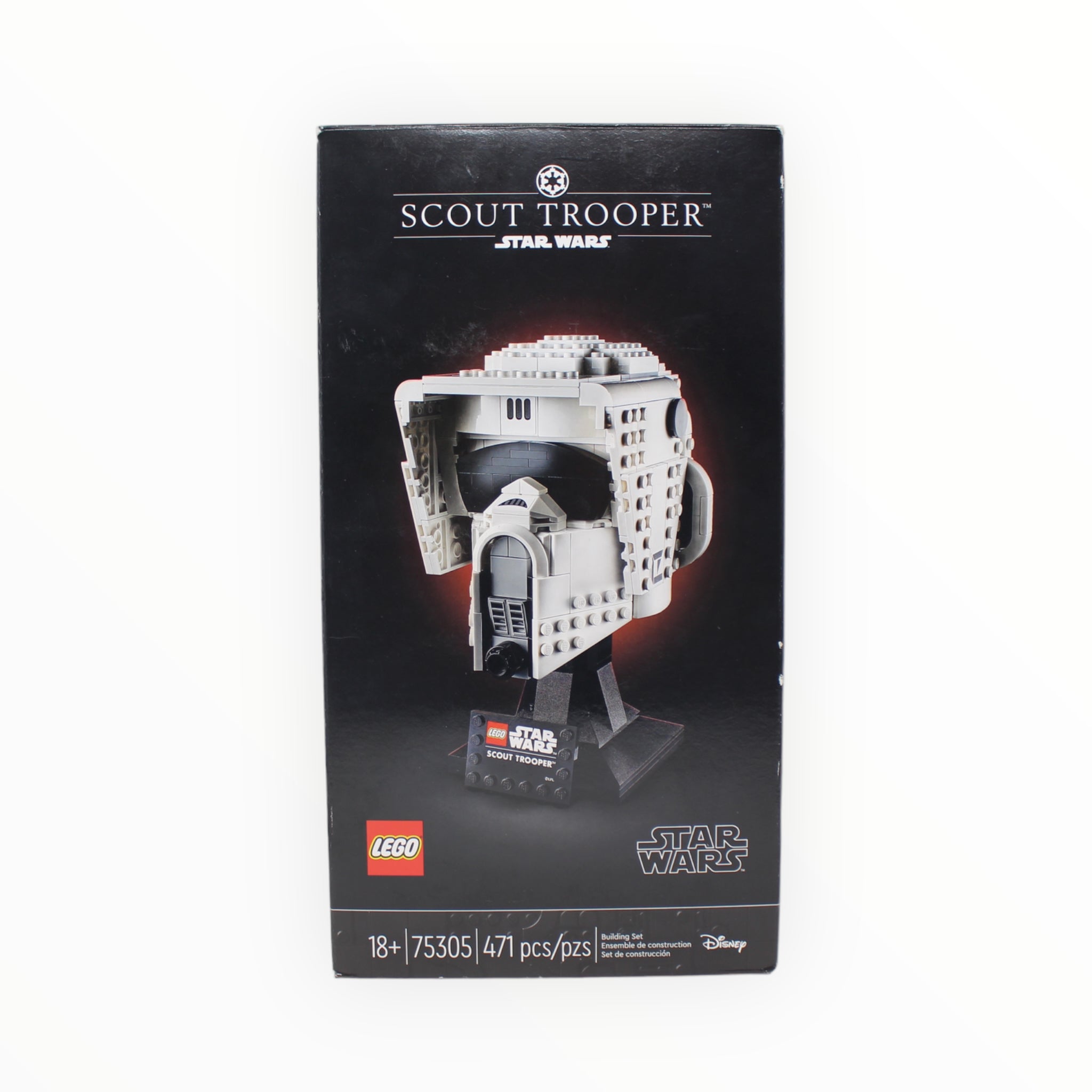 Certified Used Set 75305 Star Wars Scout Trooper Helmet