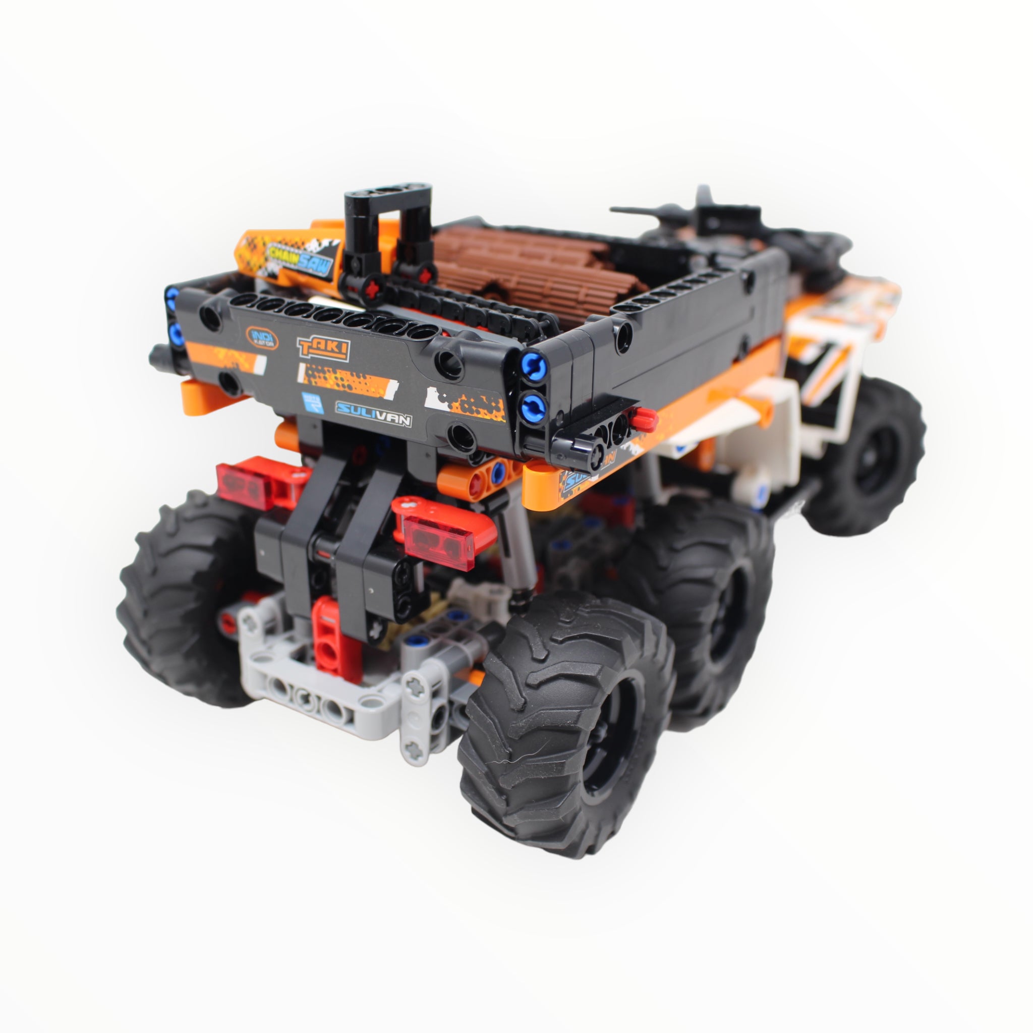 Used Set 42139 Technic All-Terrain Vehicle