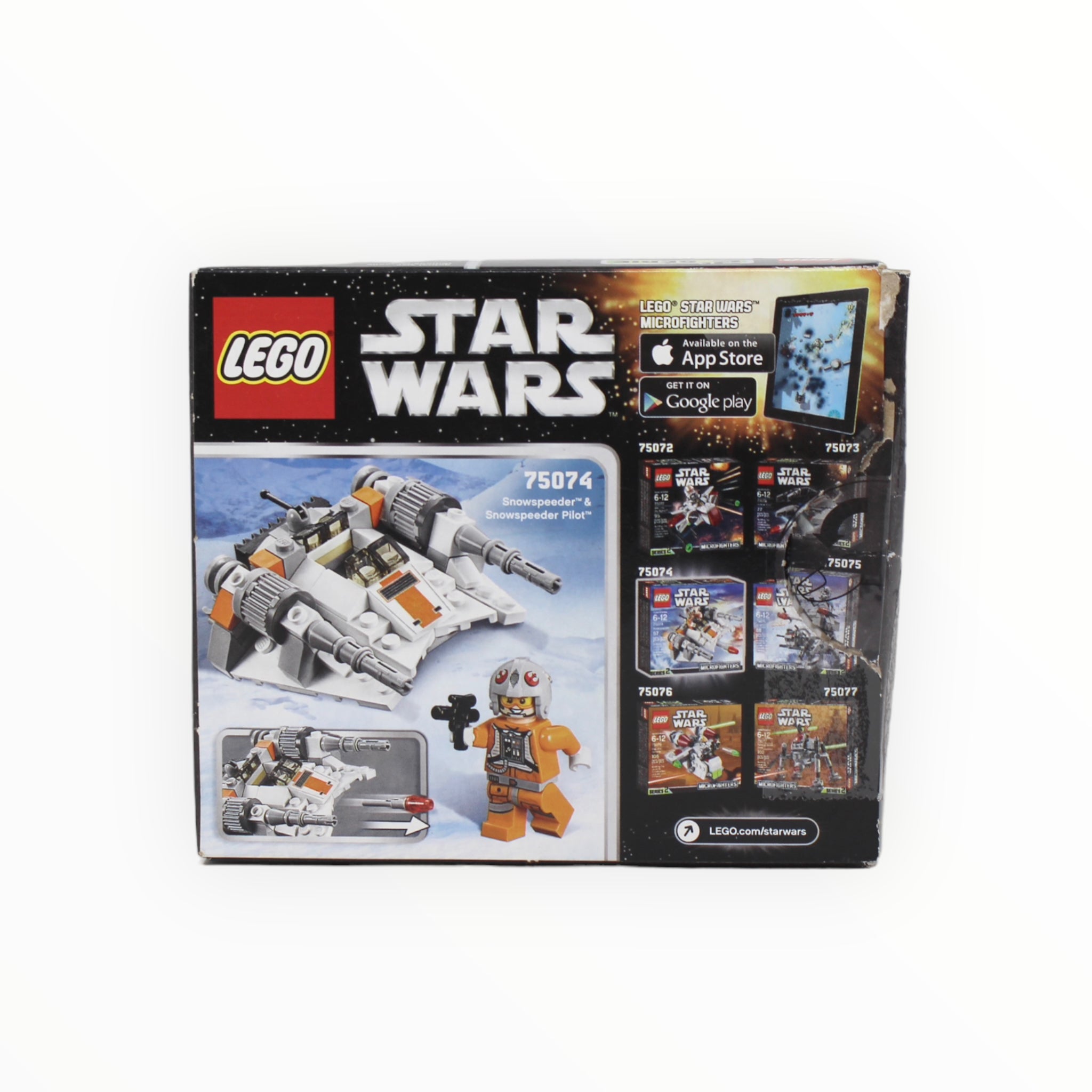 Certified Used Set 75074 Star Wars Snowspeeder Microfighters