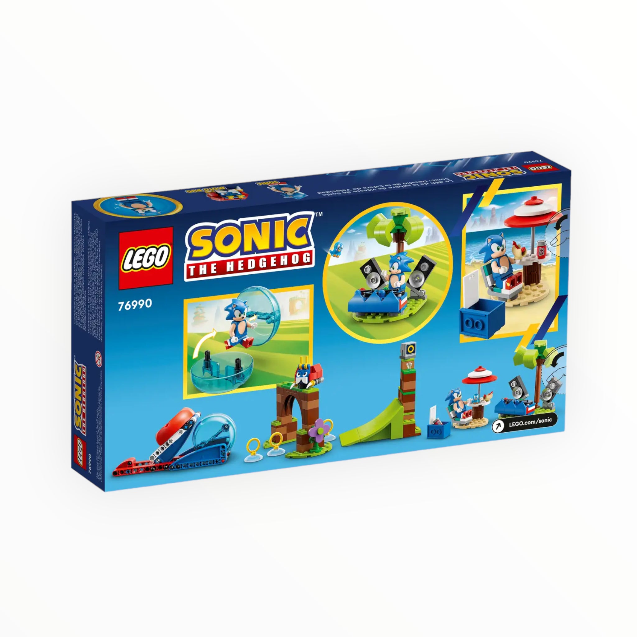 76990 Sonic the Hedgehog Sonic’s Speed Sphere Challenge