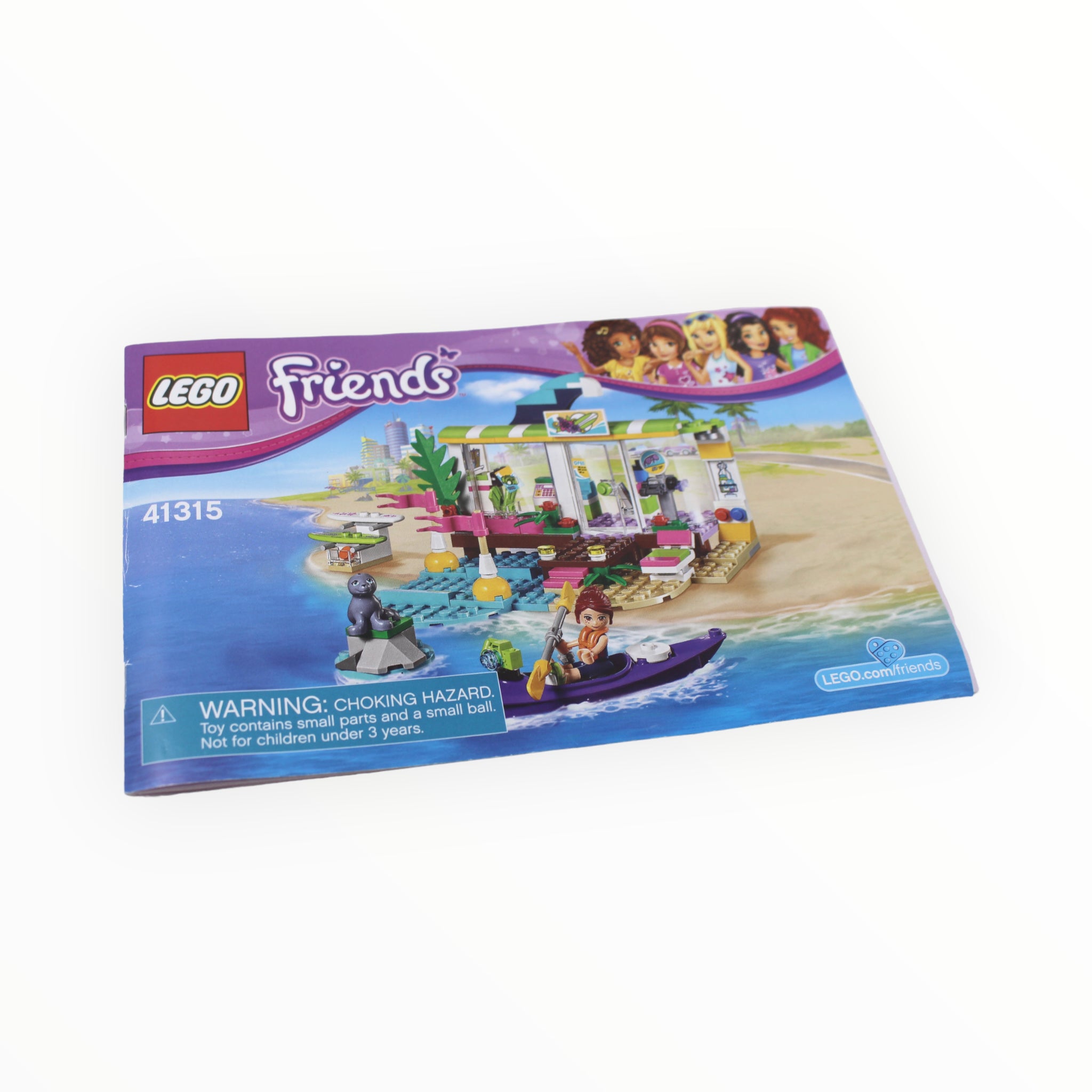Used Set 41315 Friends Heartlake Surf Shop