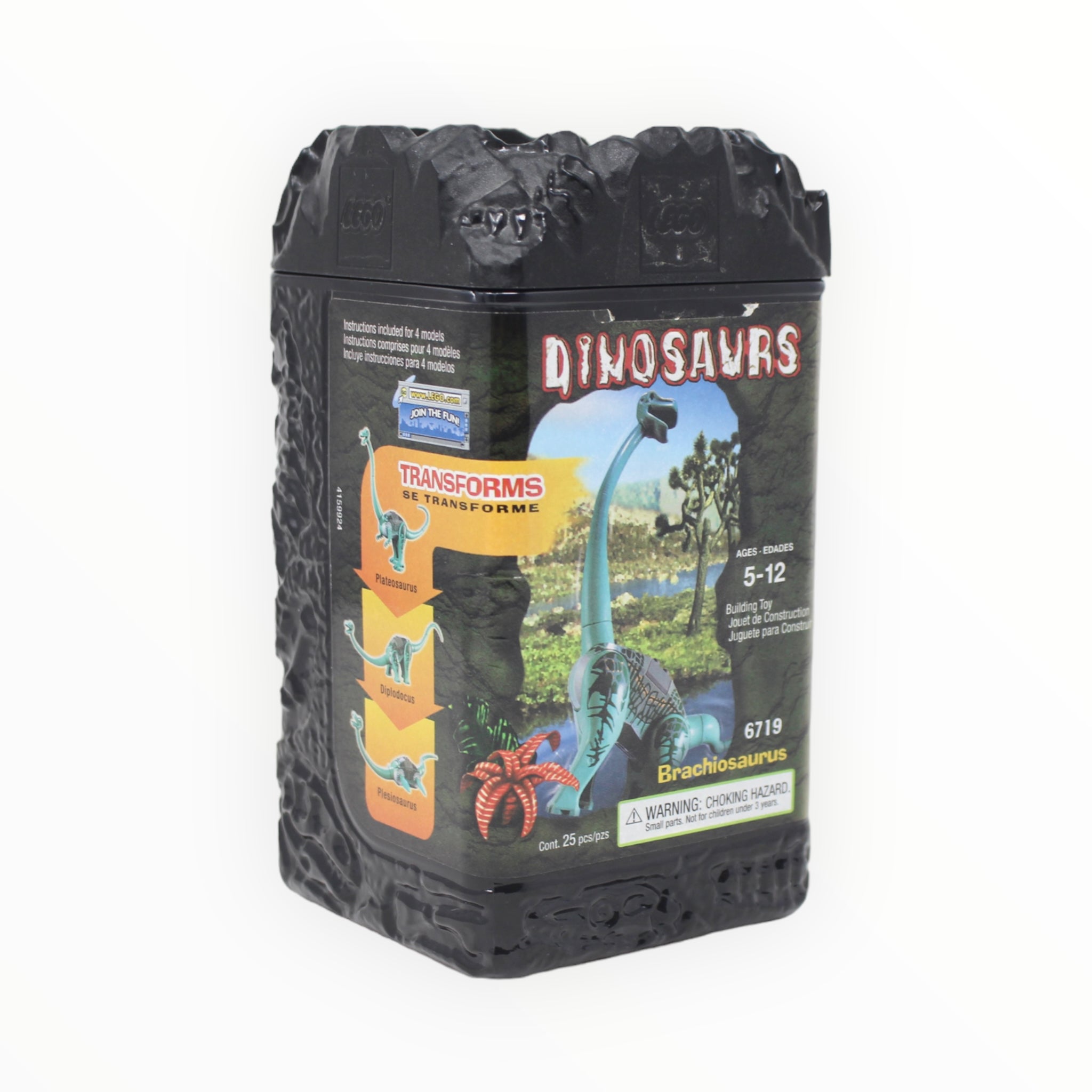 Certified Used Set 6719 Dinosaurs Brachiosaurus
