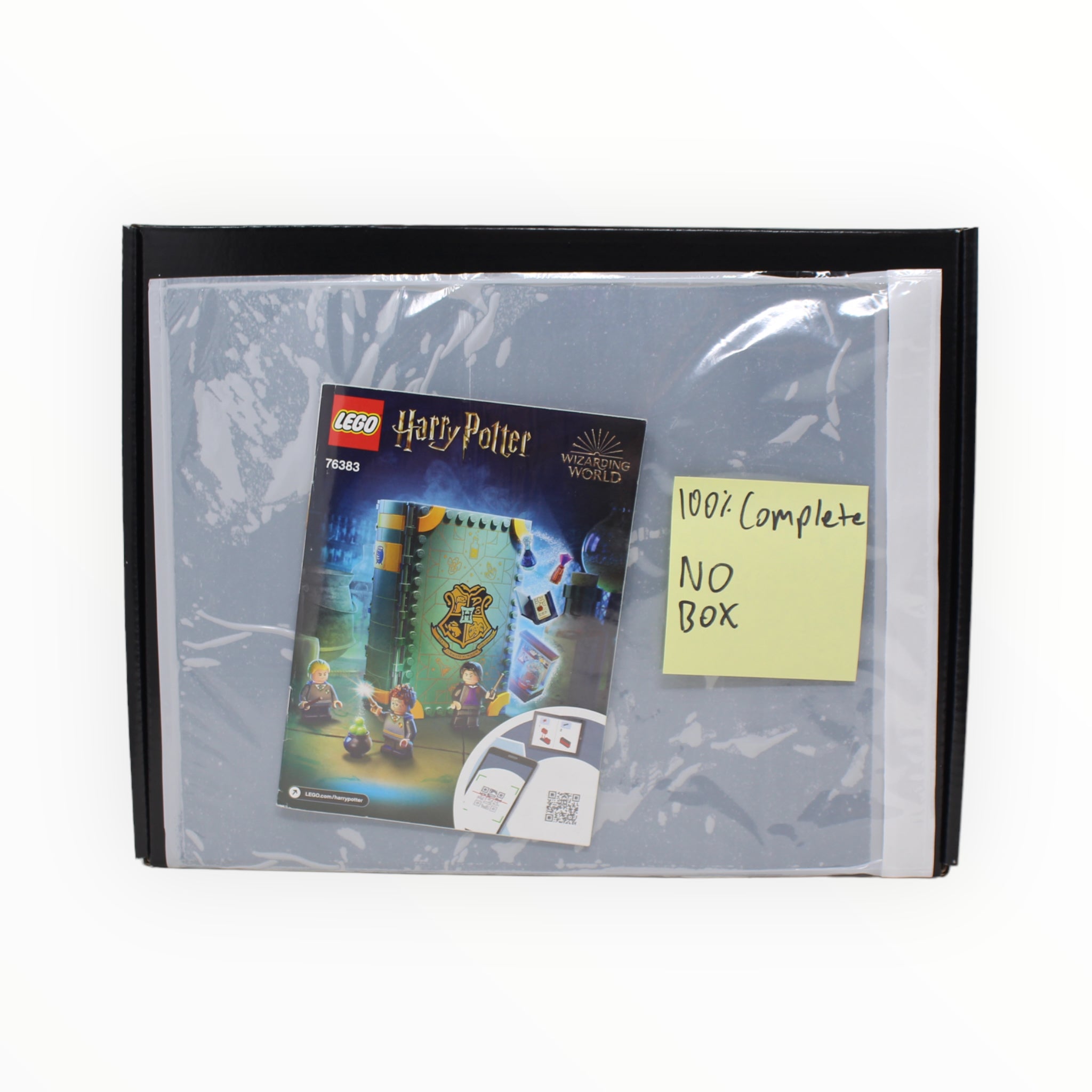 Certified Used Set 76383 Harry Potter Hogwarts Moment: Potions Class (no box)