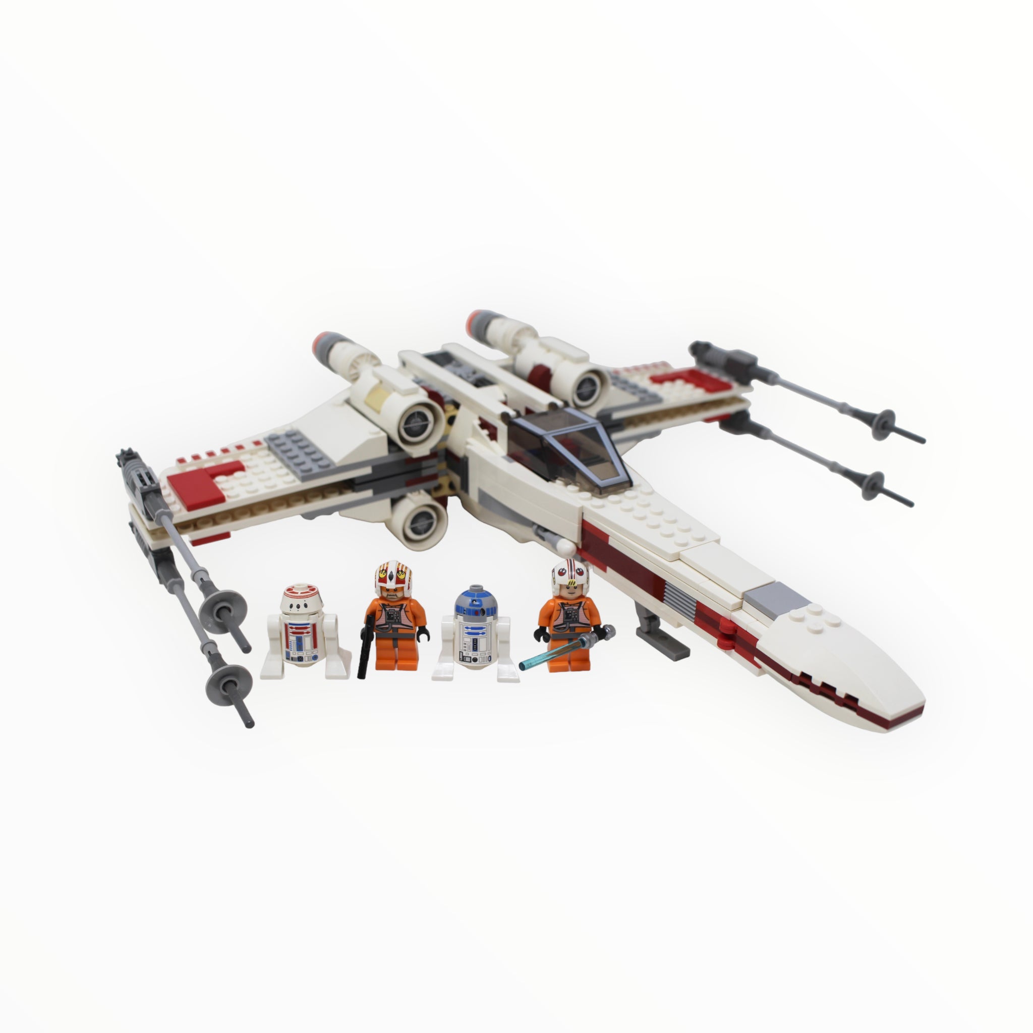 Used Set 9493 Star Wars X-wing Starfighter (2012)