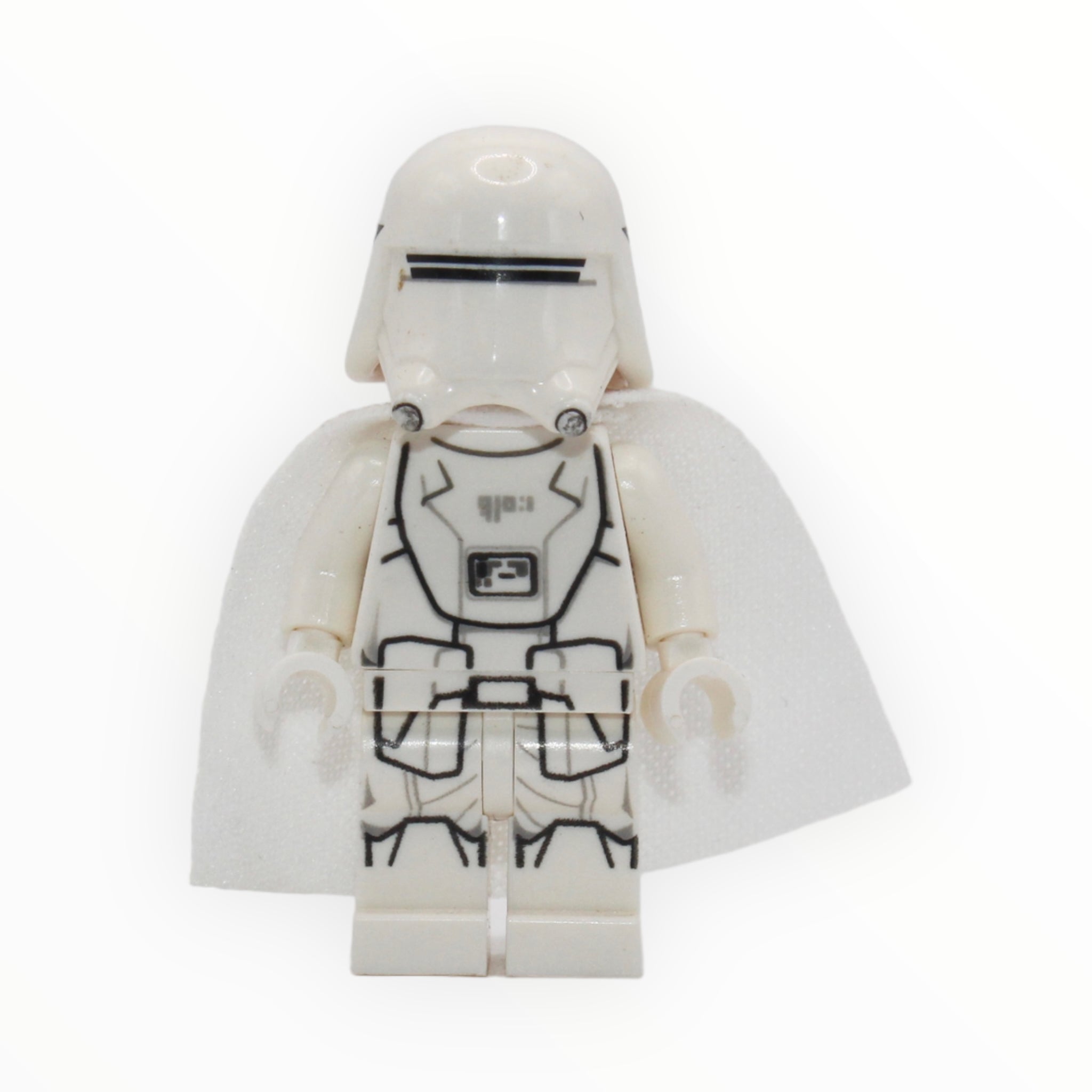 First Order Snowtrooper (spongy cape)