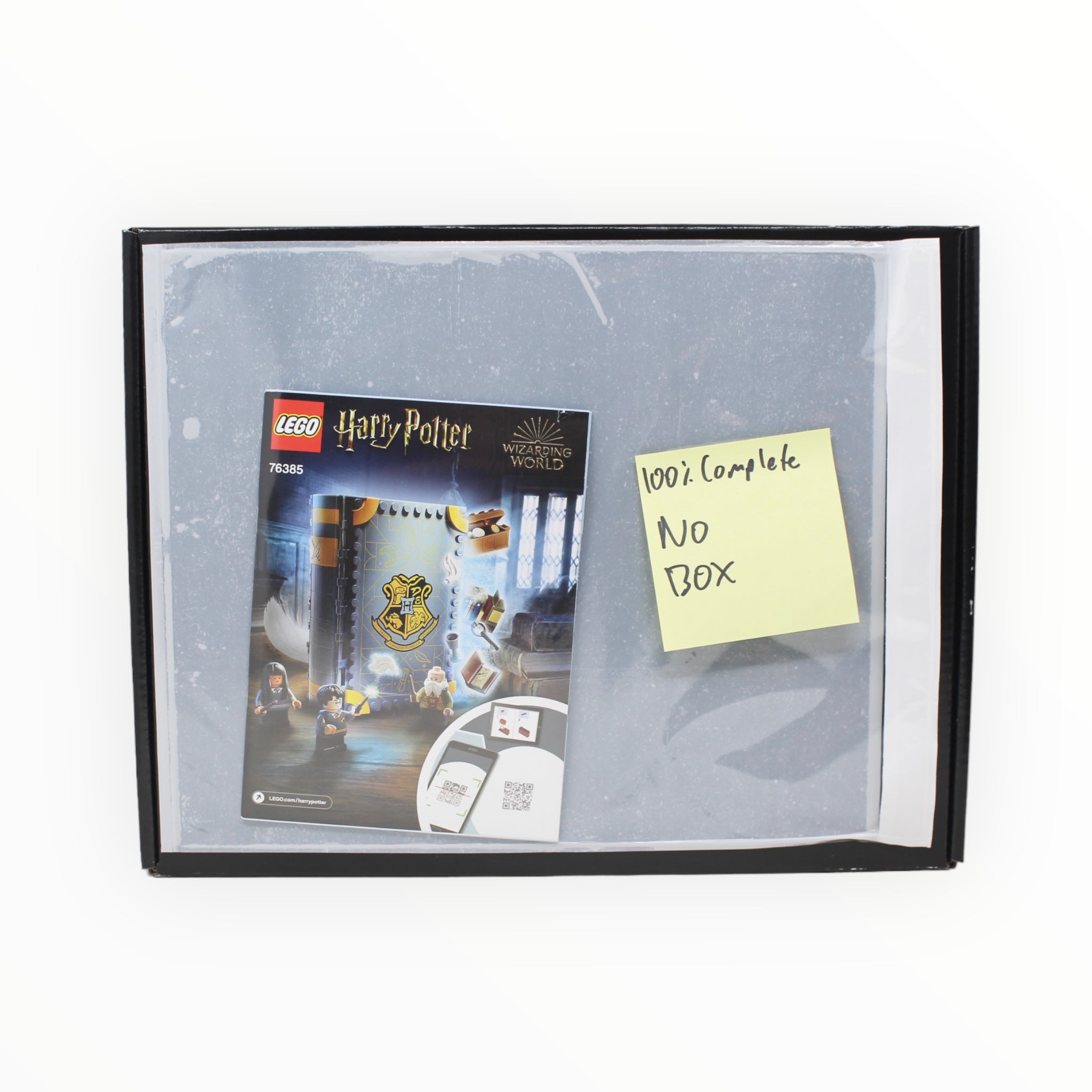 Certified Used Set 76385 Harry Potter Hogwarts Moment: Charms Class (no box)