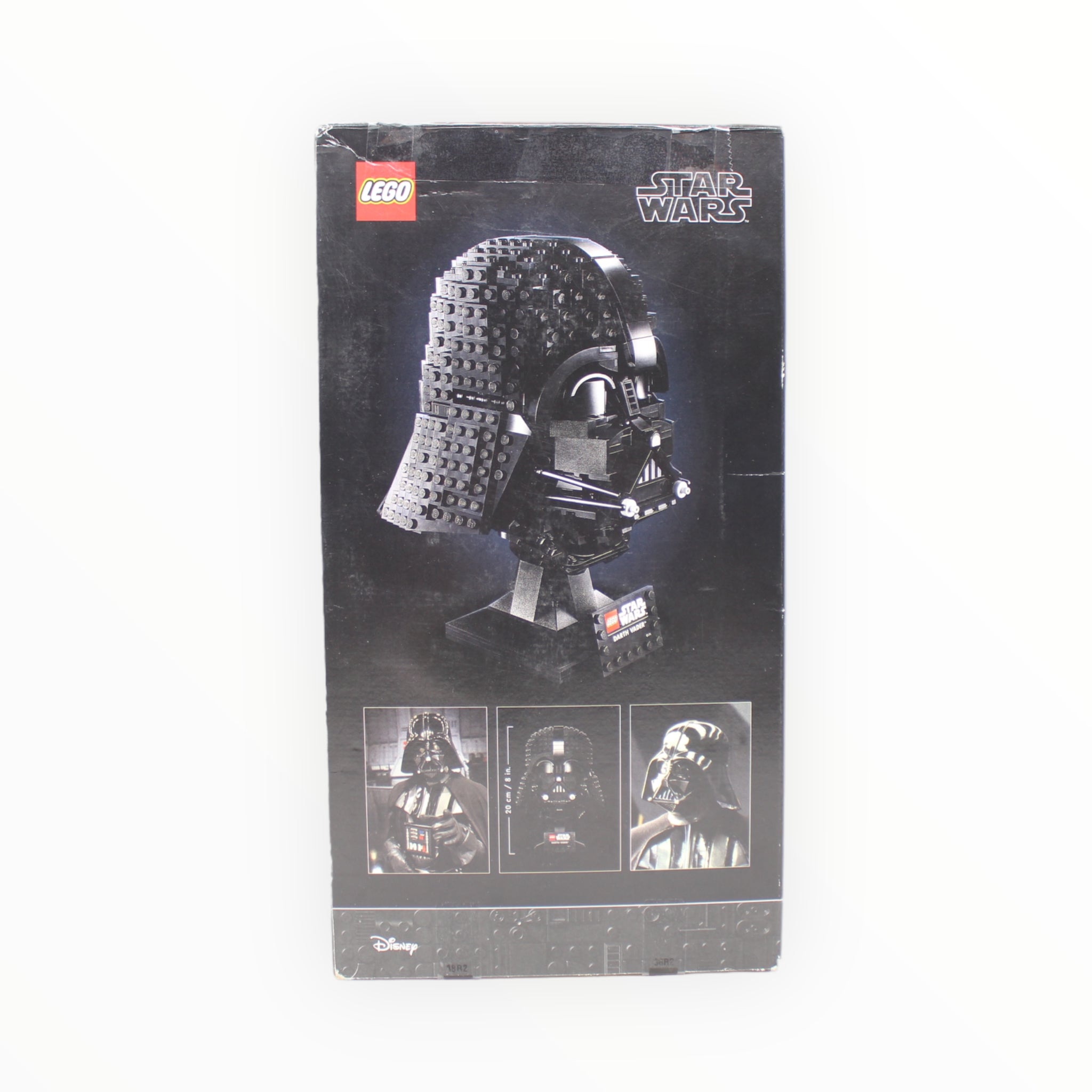 Certified Used Set 75304 Star Wars Darth Vader Helmet