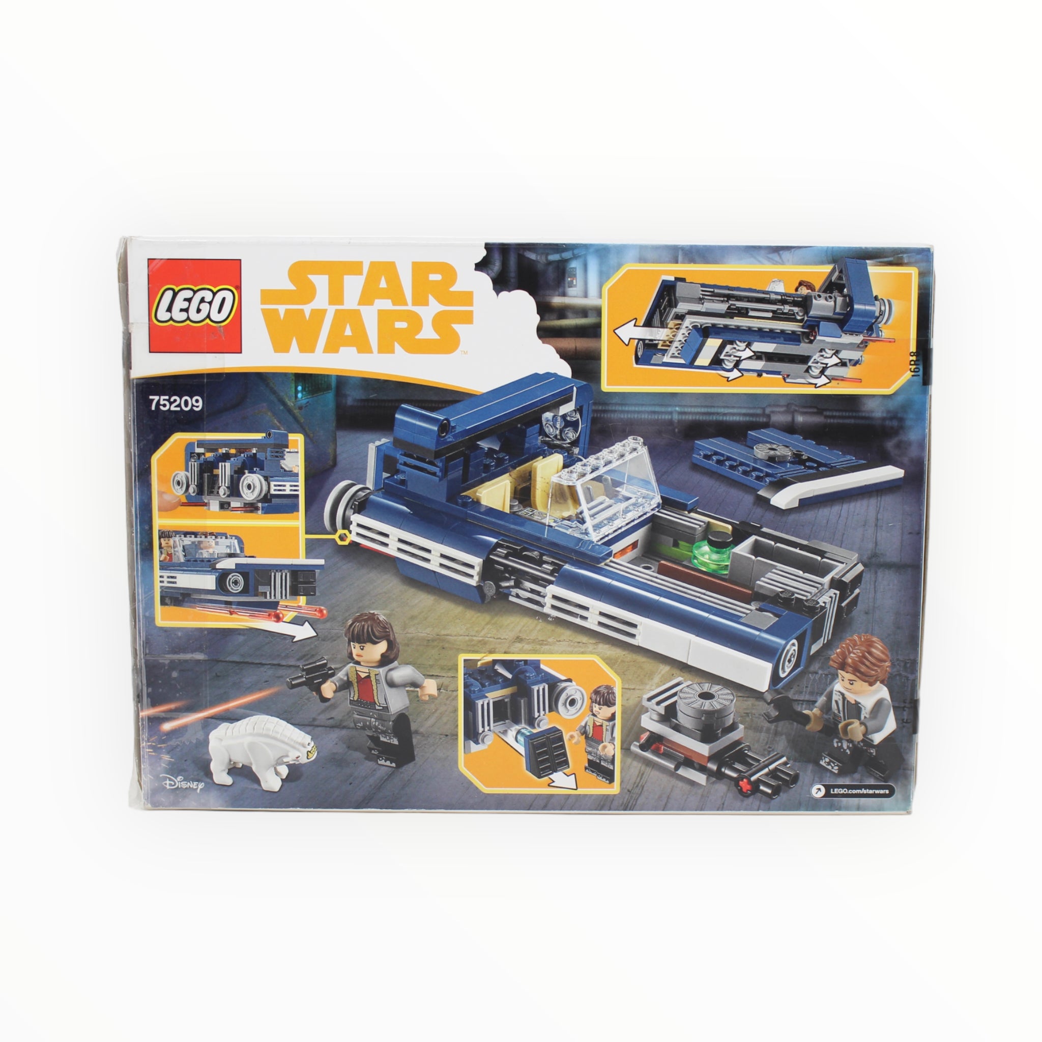 Certified Used Set 75209 Star Wars Han Solo’s Landspeeder