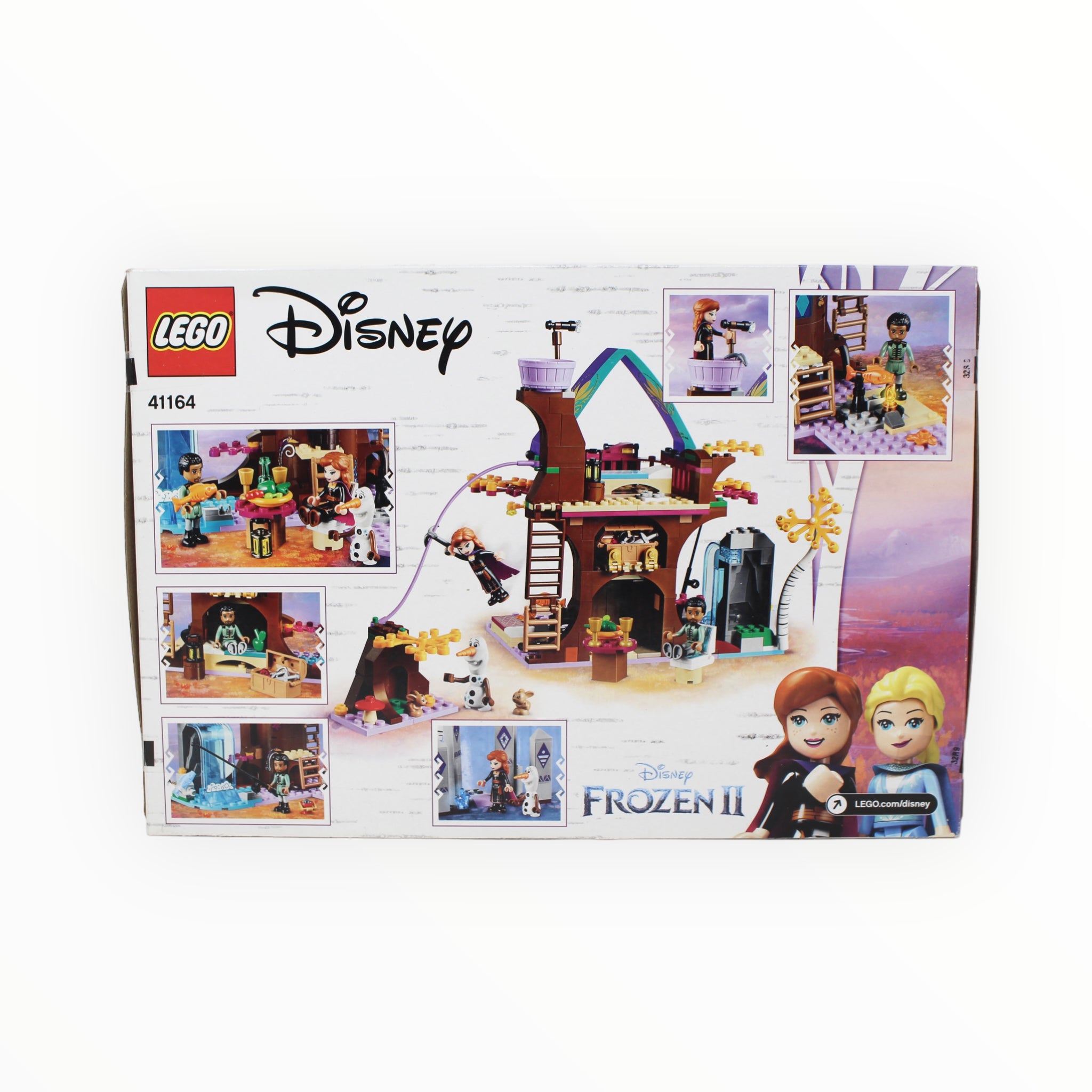 Retired Set 41164 Frozen II Enchanted Treehouse