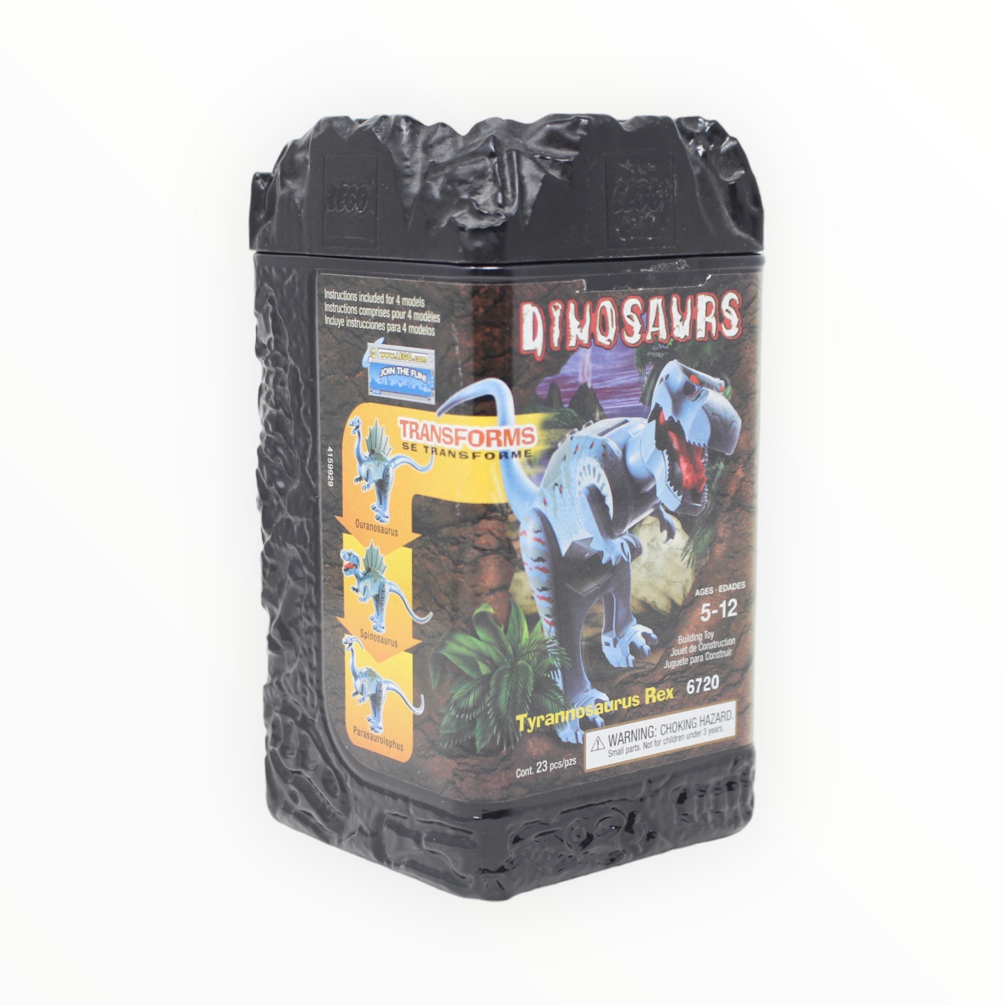 Certified Used Set 6720 Dinosaurs Tyrannosaurus Rex