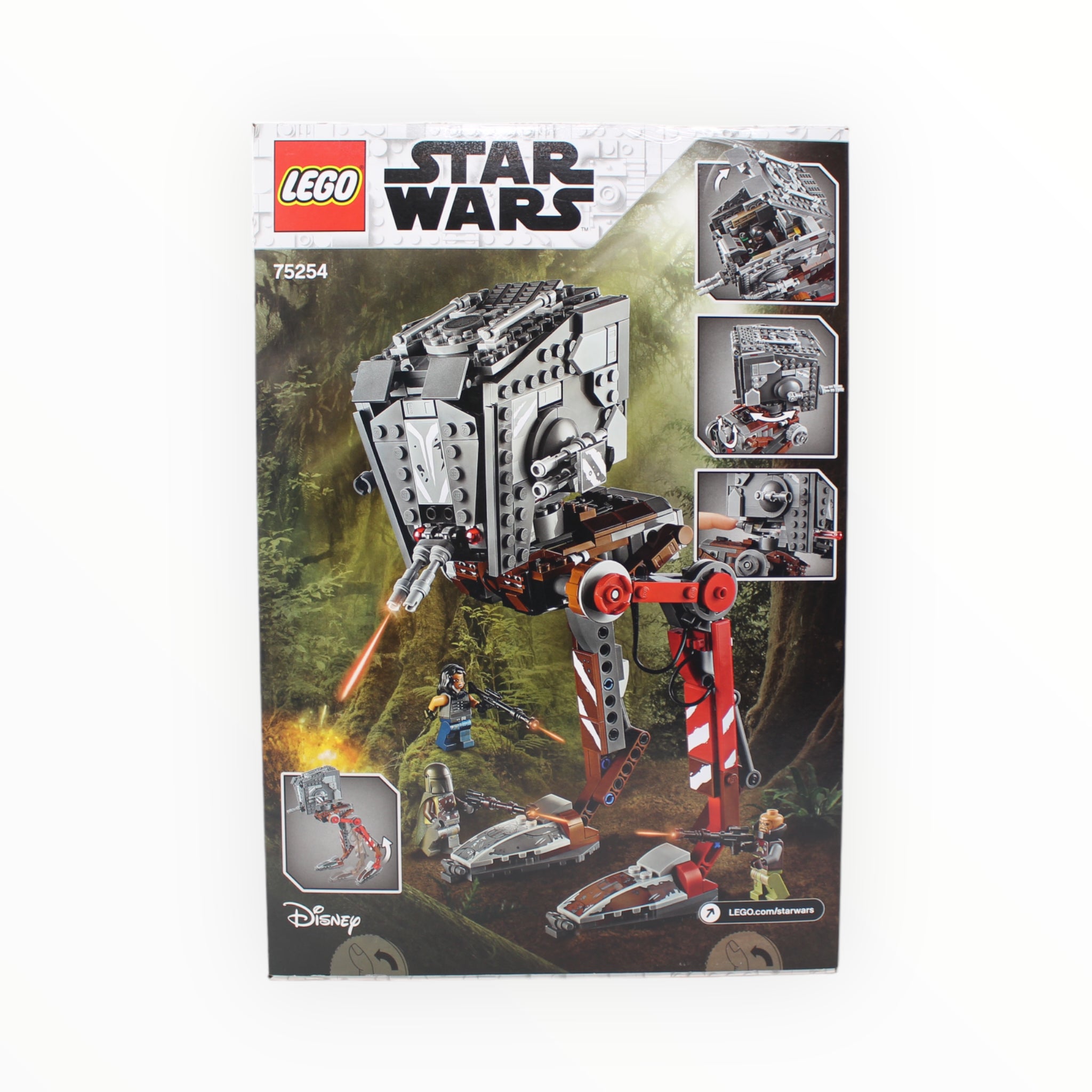 Certified Used Set 75254 Star Wars AT-ST Raider
