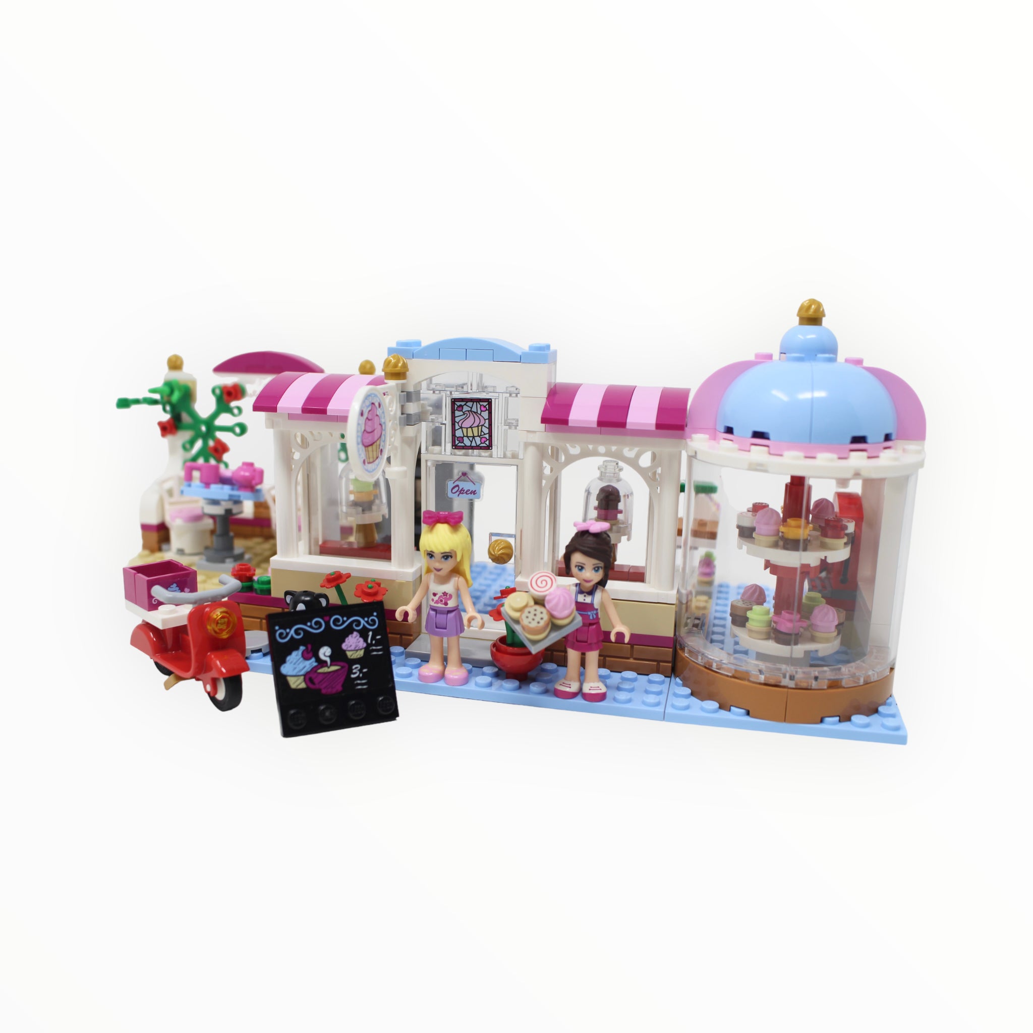 Heartlake City Lego Friends Cupcake 41119 Used Set 41119 Friends