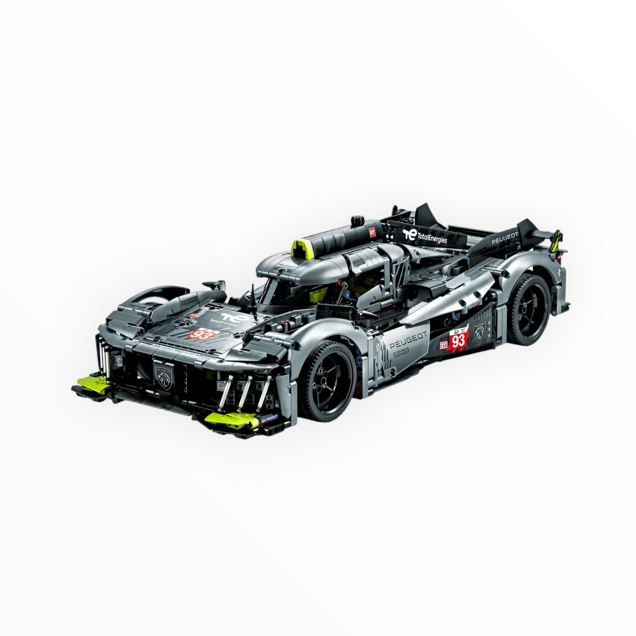 42156 Technic PEUGEOT 9X8 24H Le Mans Hybrid Hypercar