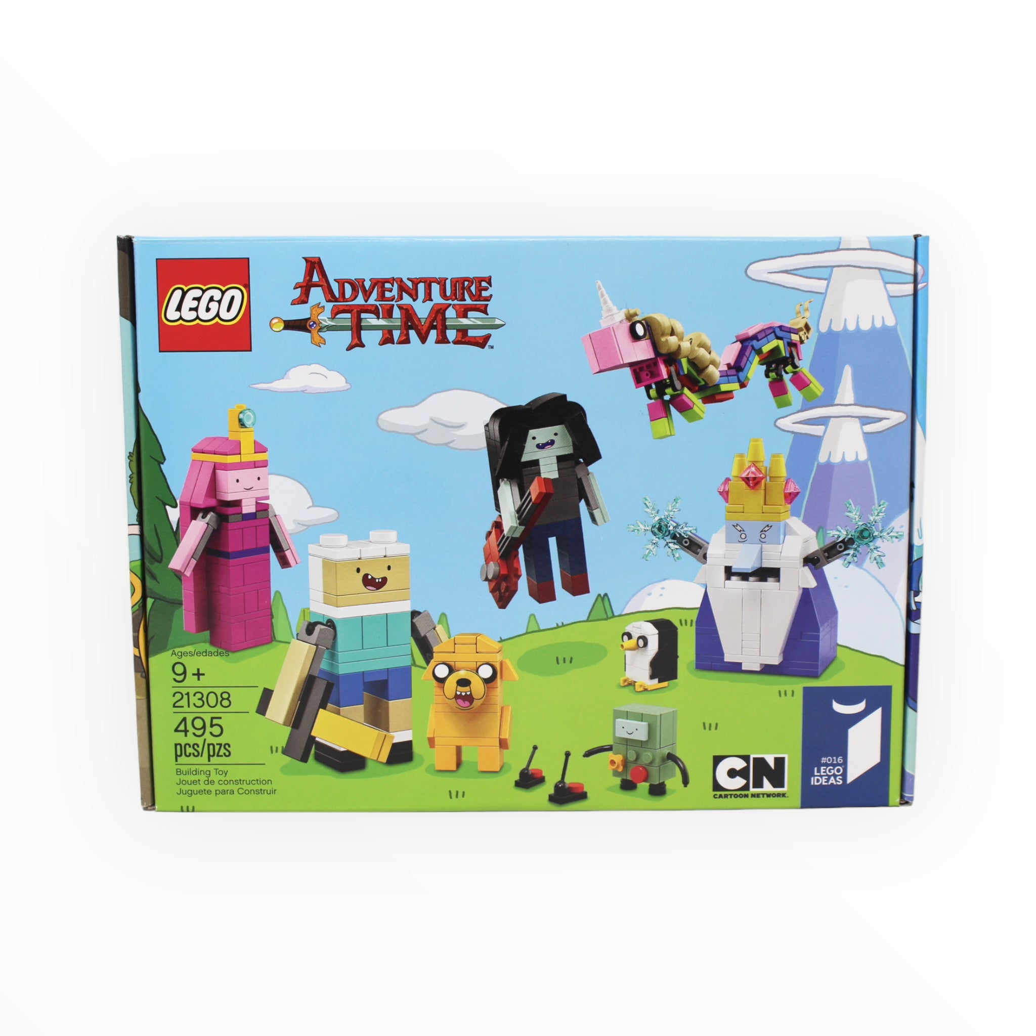 Certified Used Set 21308 LEGO Ideas Adventure Time