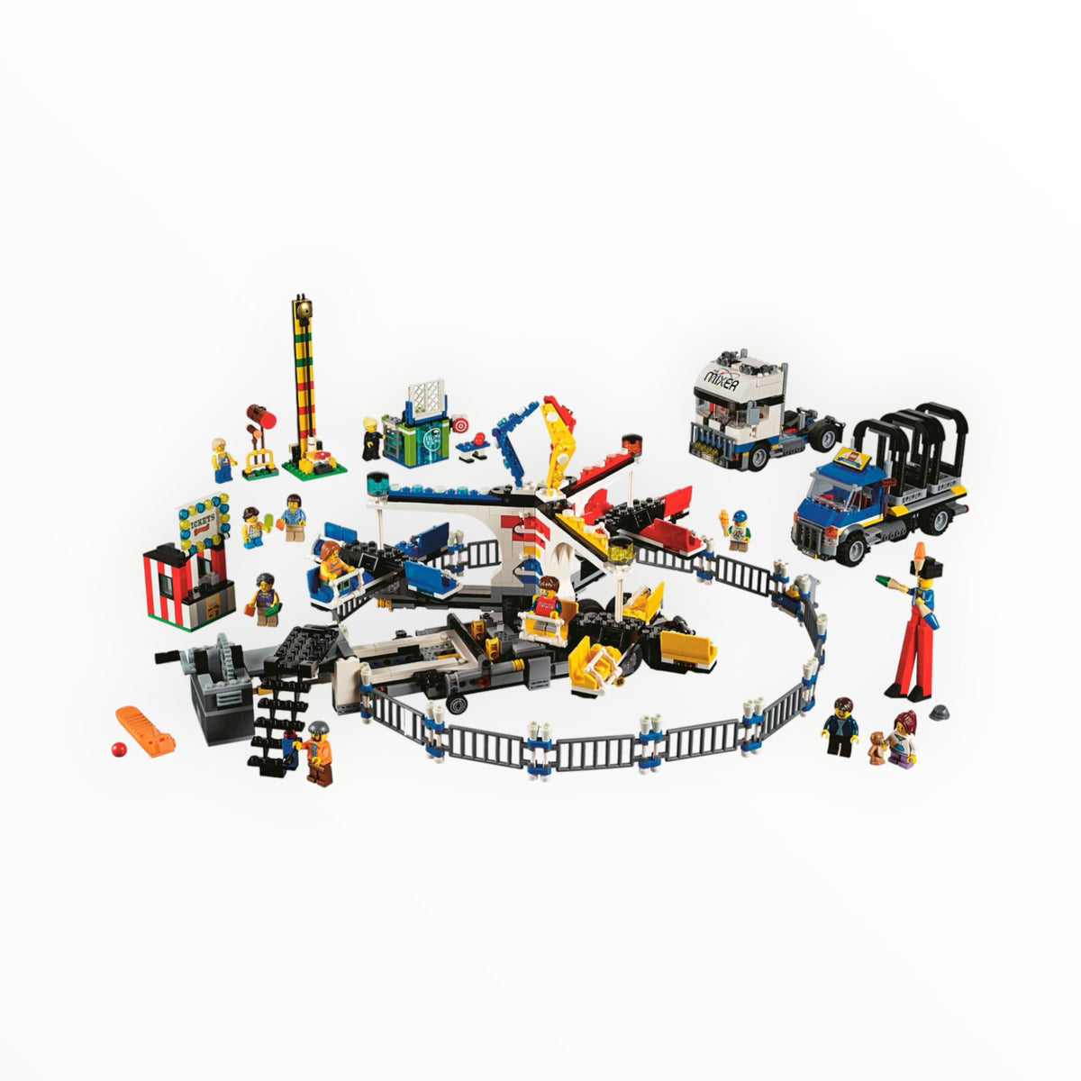Retired Set 10244 Creator Fairground Mixer