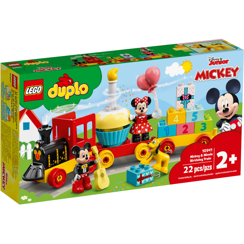 10941 Mickey & Minnie Birthday Train