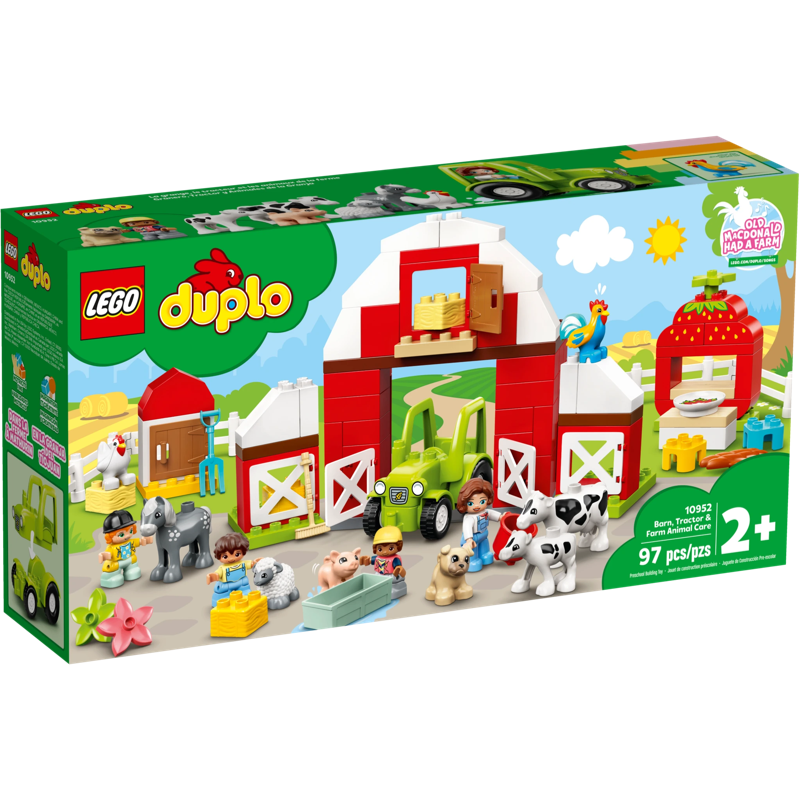 10952 DUPLO Barn, Tractor & Farm Animal Care