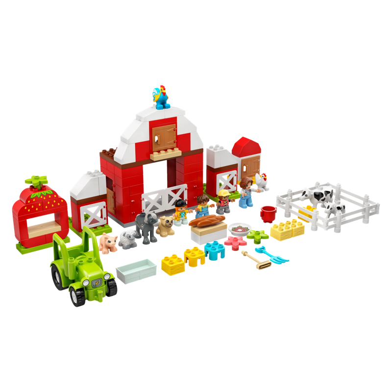 10952 DUPLO Barn, Tractor & Farm Animal Care