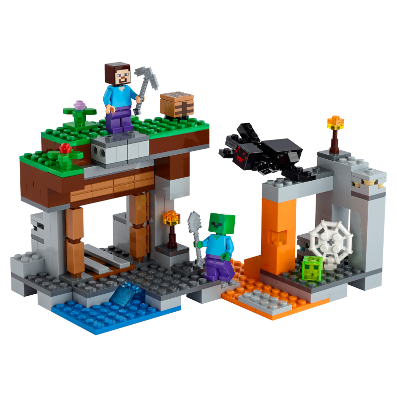 21166 The "Abandoned" Mine