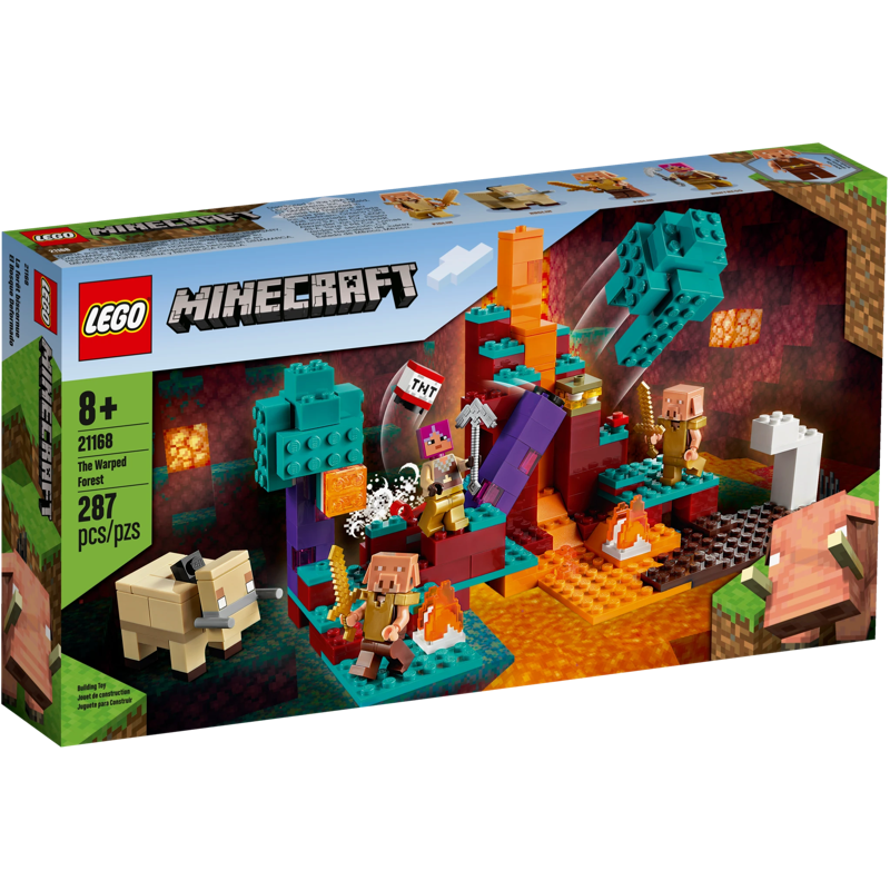 Retired Set 21168 The Warped Forest