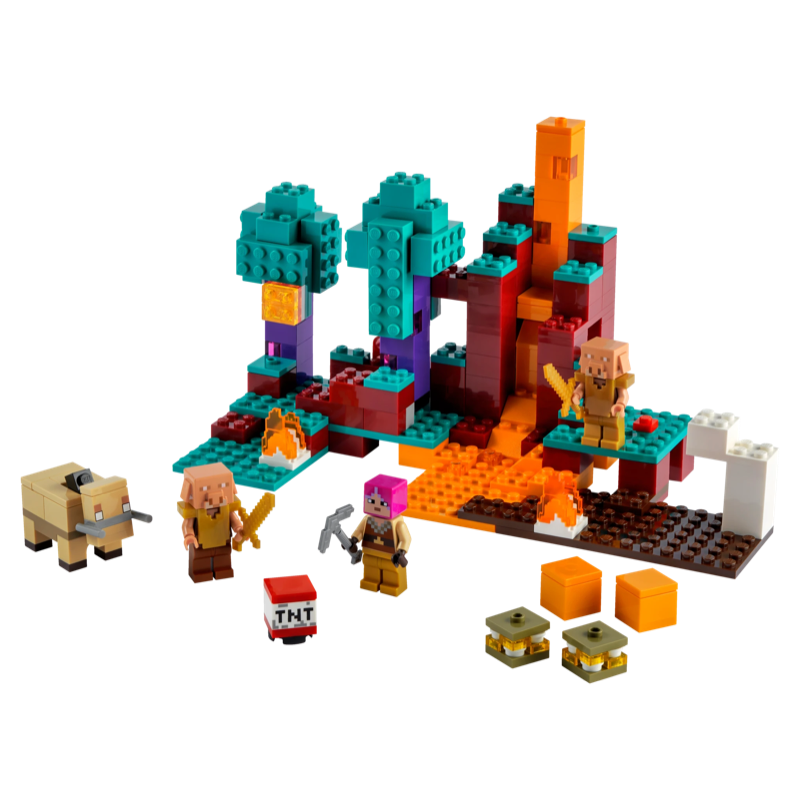 Retired Set 21168 The Warped Forest