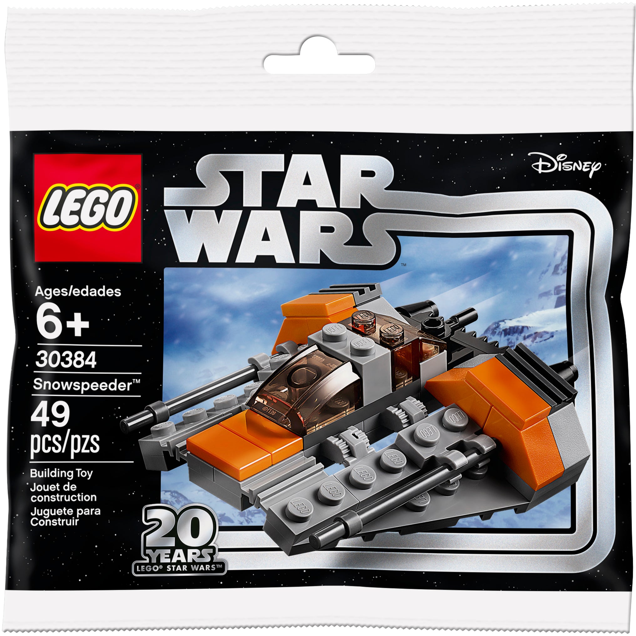 Polybag 30384 Star Wars Snowspeeder (20th Anniversary Edition)