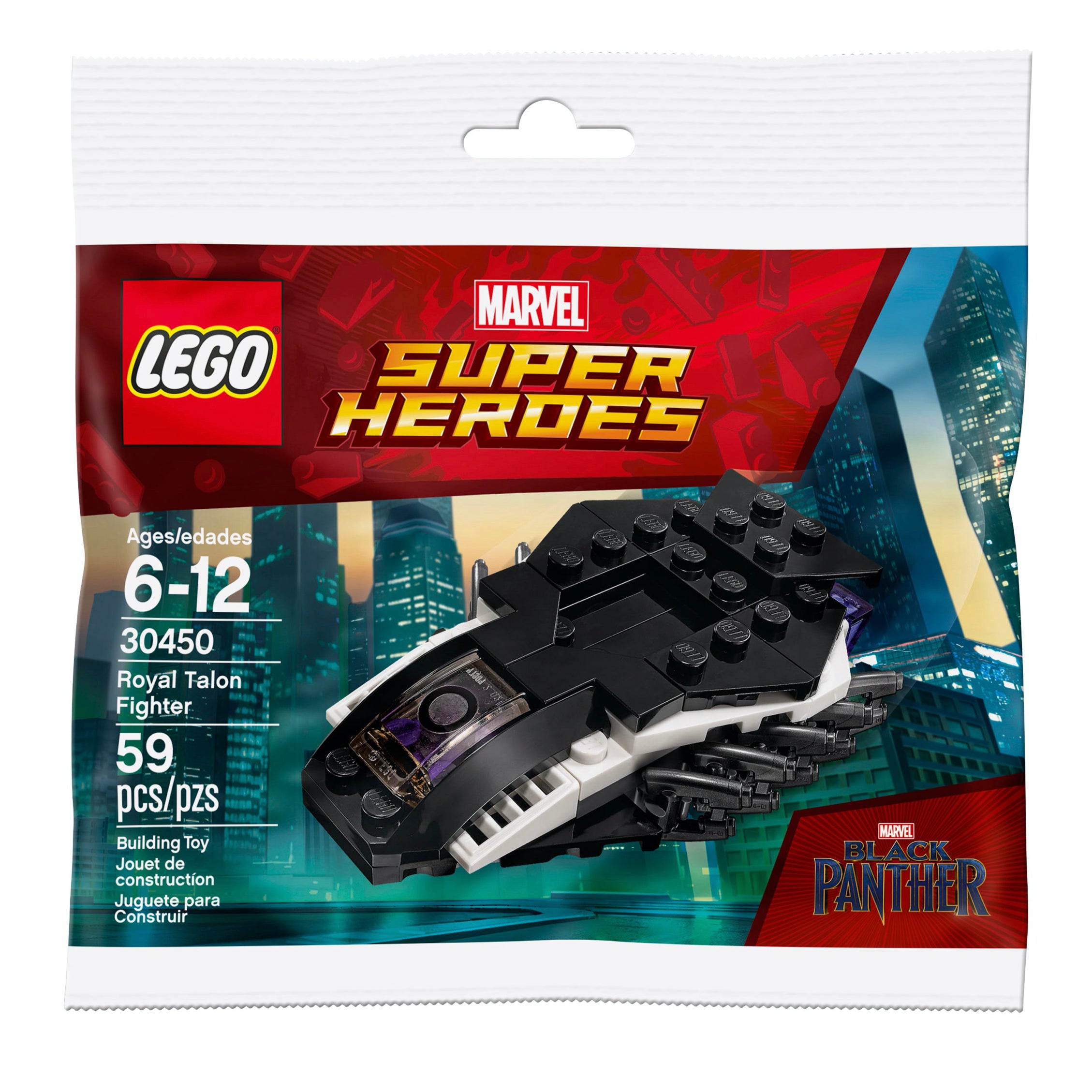 Polybag 30450 Marvel Super Heroes Royal Talon Fighter