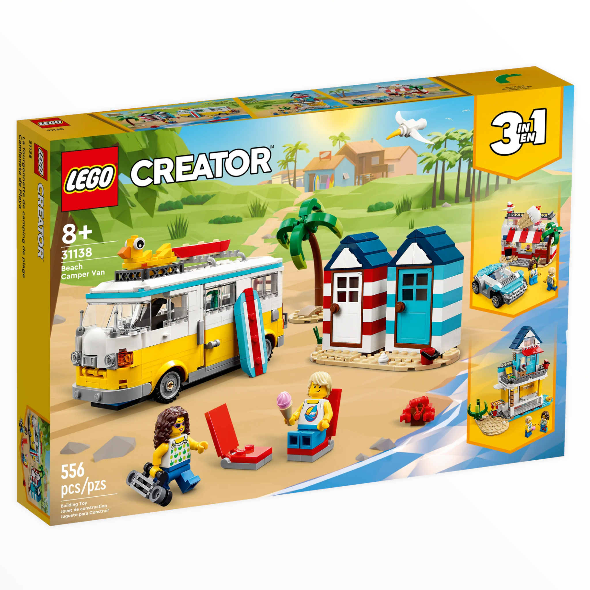 31138 Creator Beach Camper Van