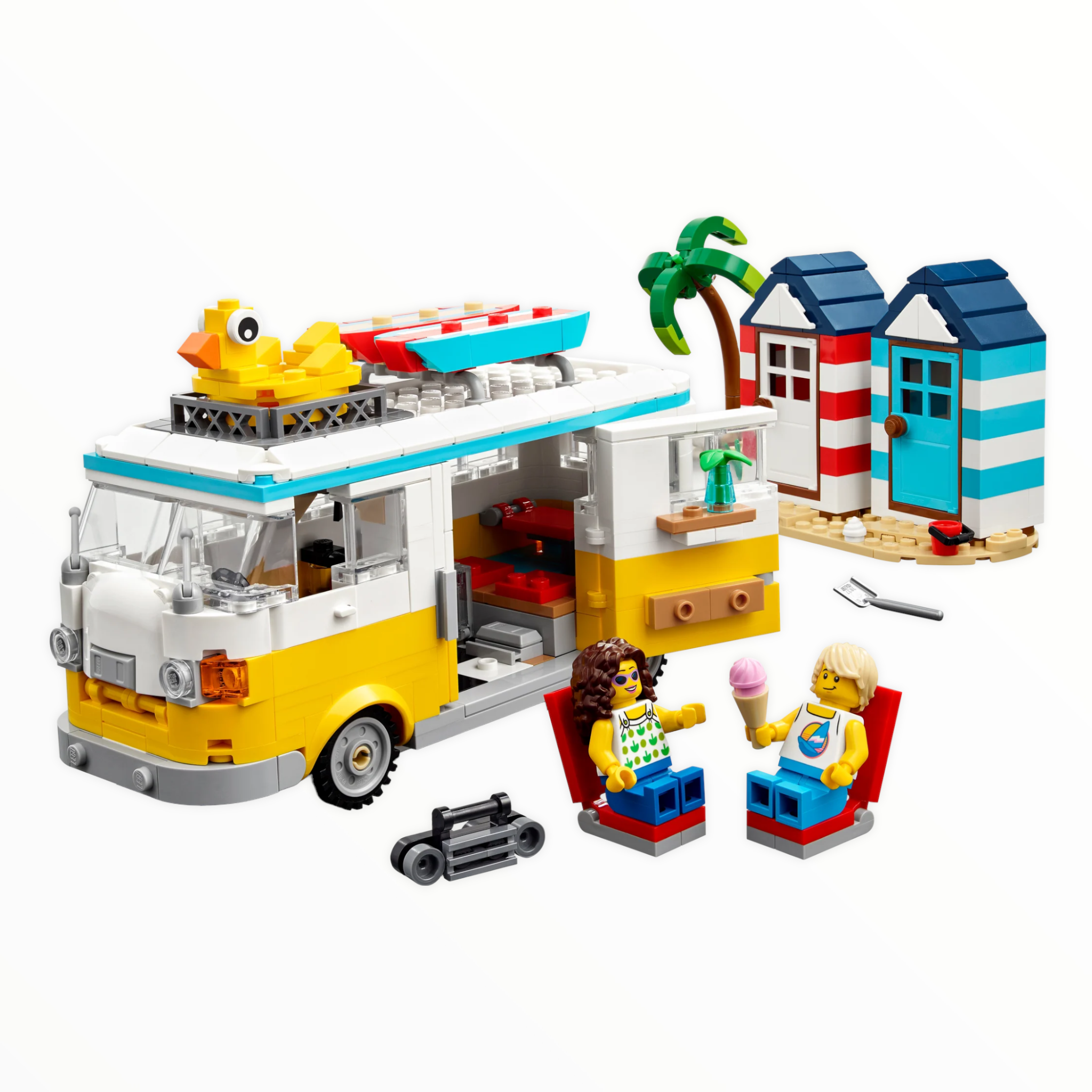 31138 Creator Beach Camper Van