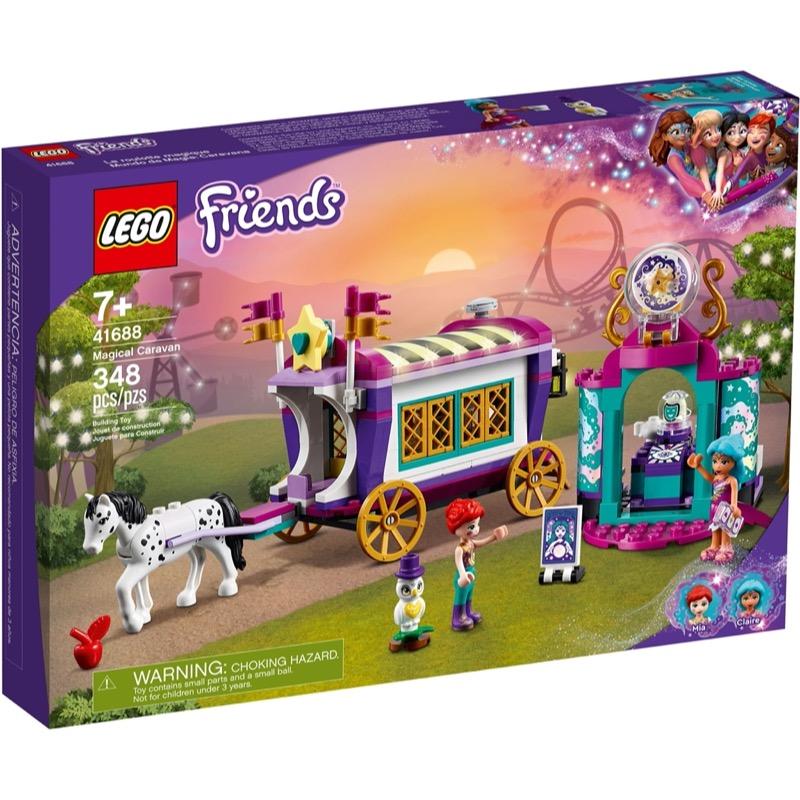 41688 Friends Magical Caravan