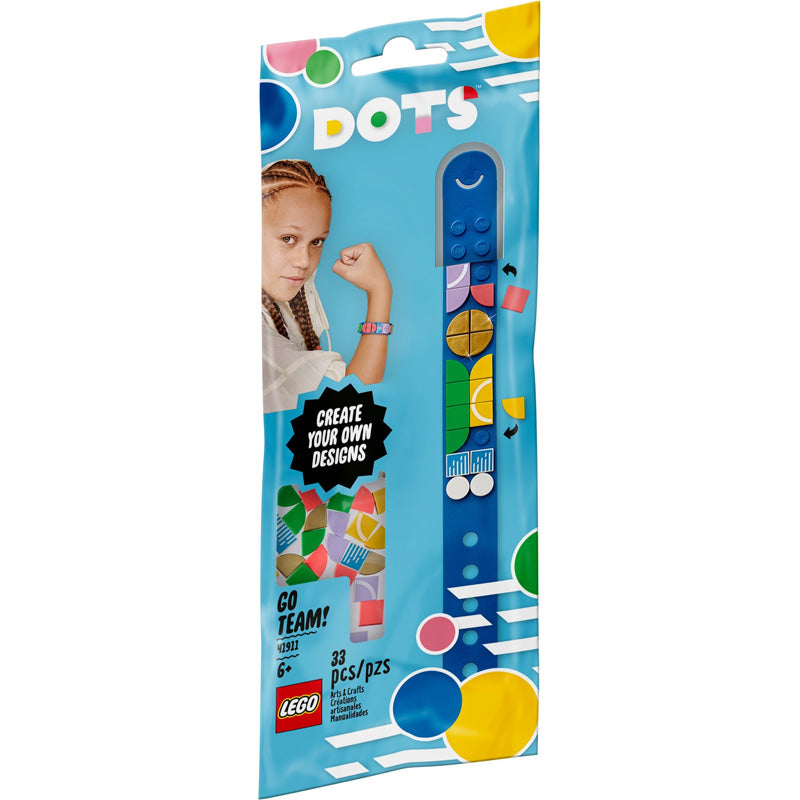 Retired Set 41911 DOTS Go Team! Bracelet
