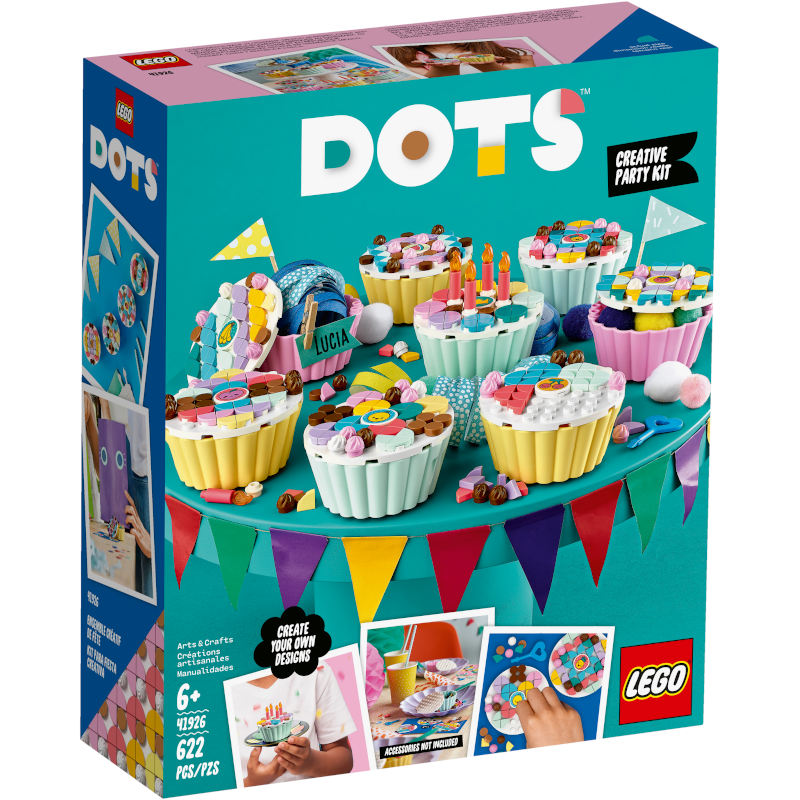 41926 DOTS Creative Party Kit