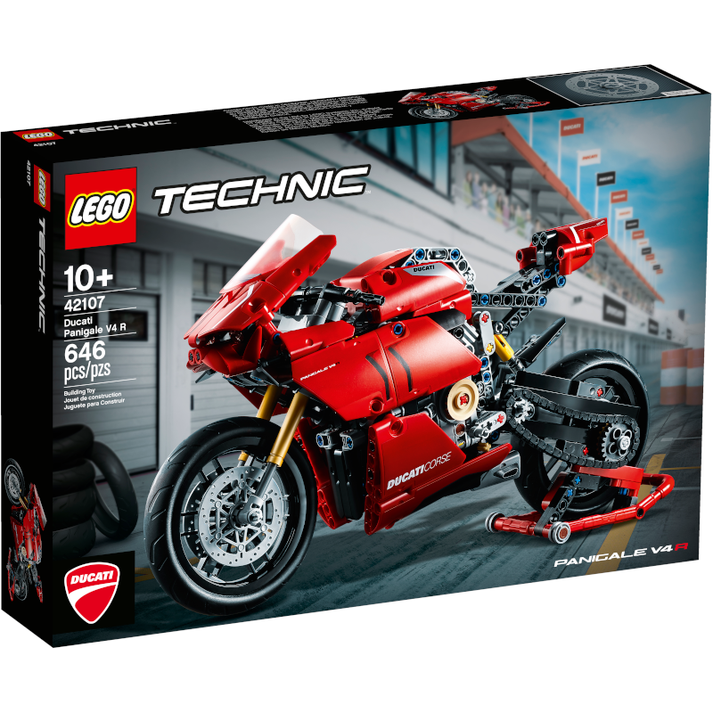 42107 Technic Ducati Panigale V4 R