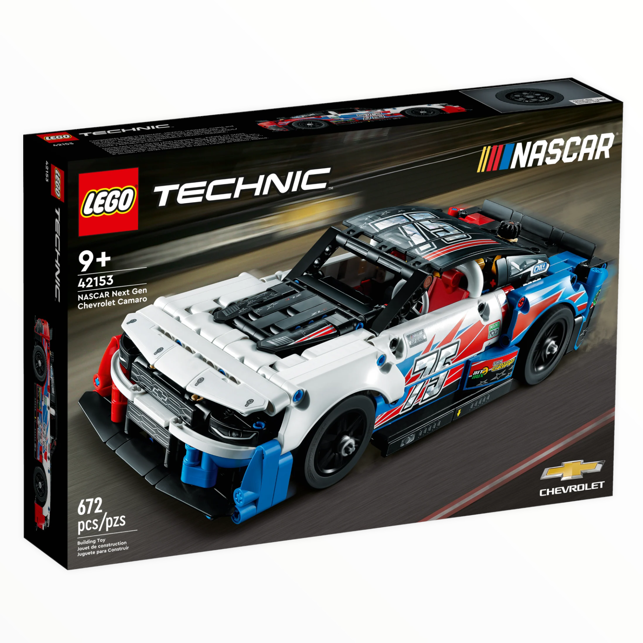 42153 Technic NASCAR Next Gen Chevrolet Camaro ZL1