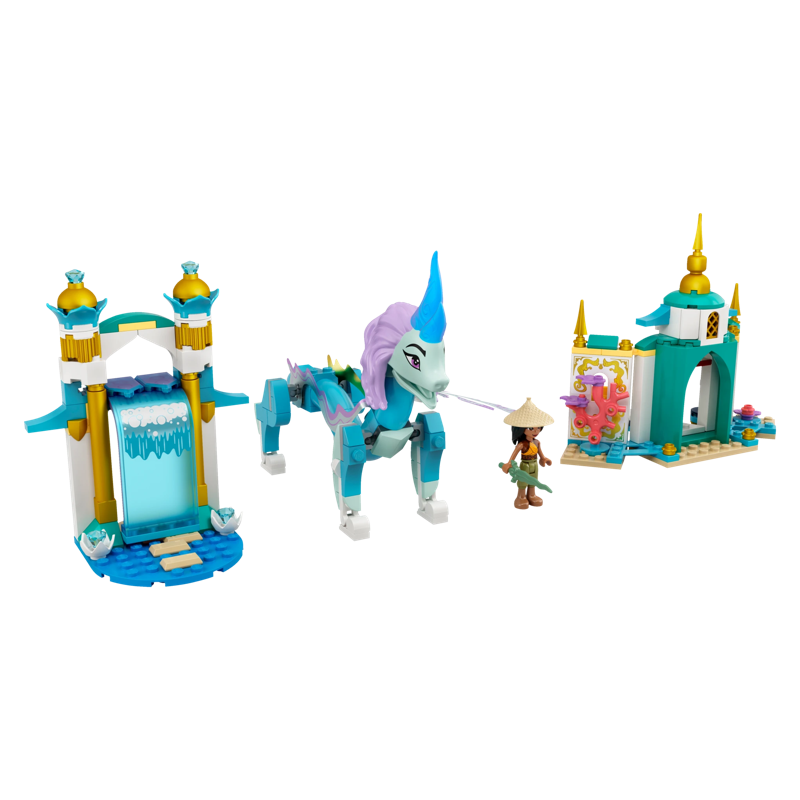 Retired Set 43184 Disney Raya and Sisu Dragon