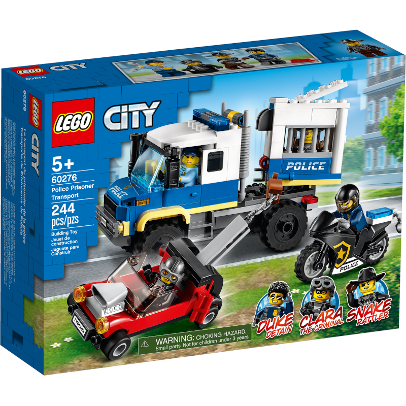 60276 Police Prisoner Transport