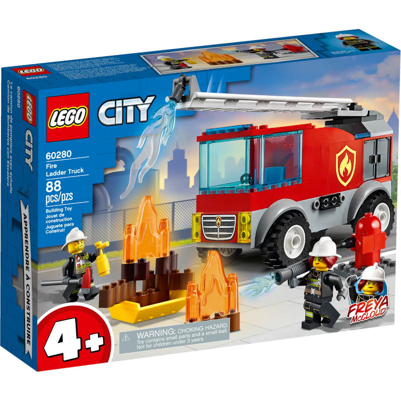 60280 Fire Ladder Truck