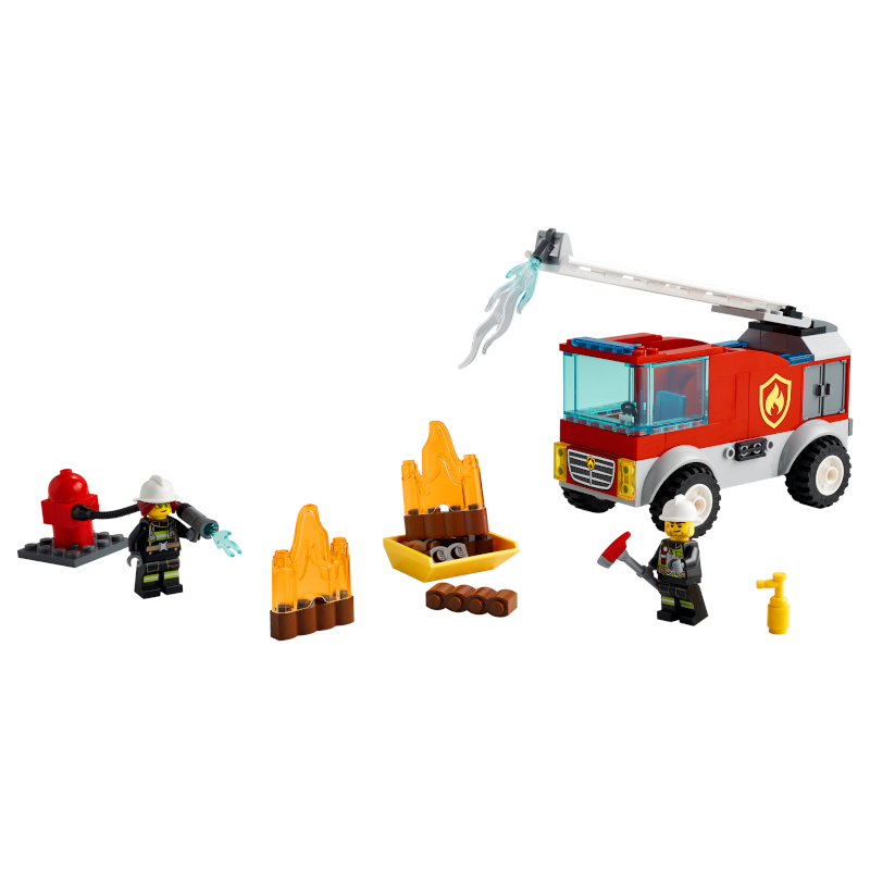 60280 Fire Ladder Truck