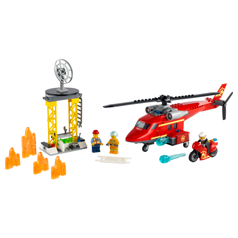 60281 Fire Rescue Helicopter